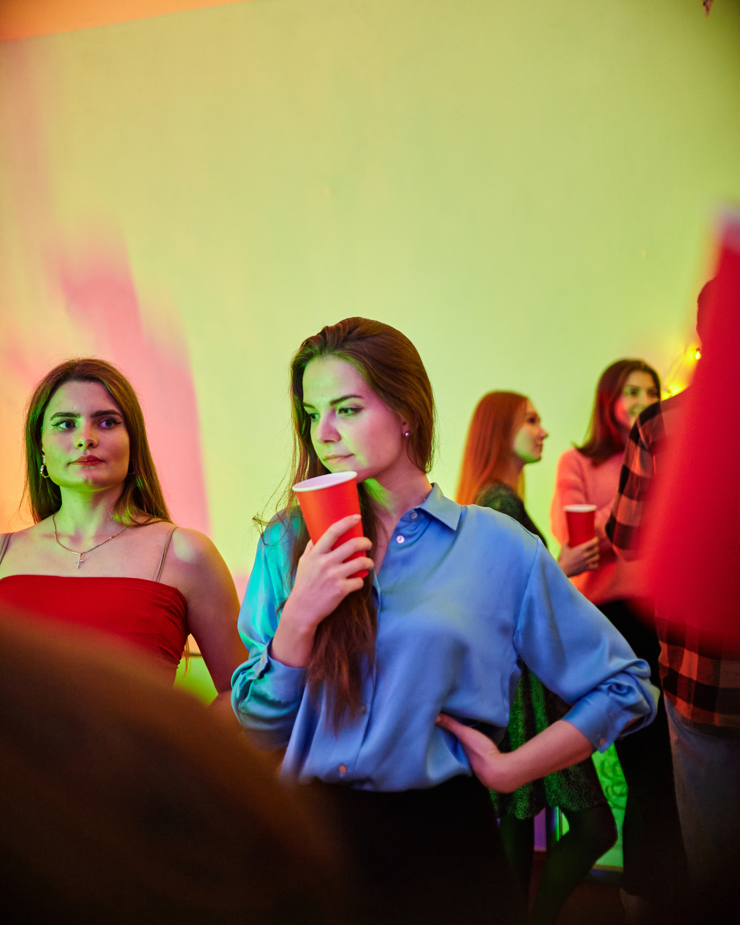 BACKSTAGE «дипломная работа». Фотограф в Санкт-Петербурге Лазарев Евгений