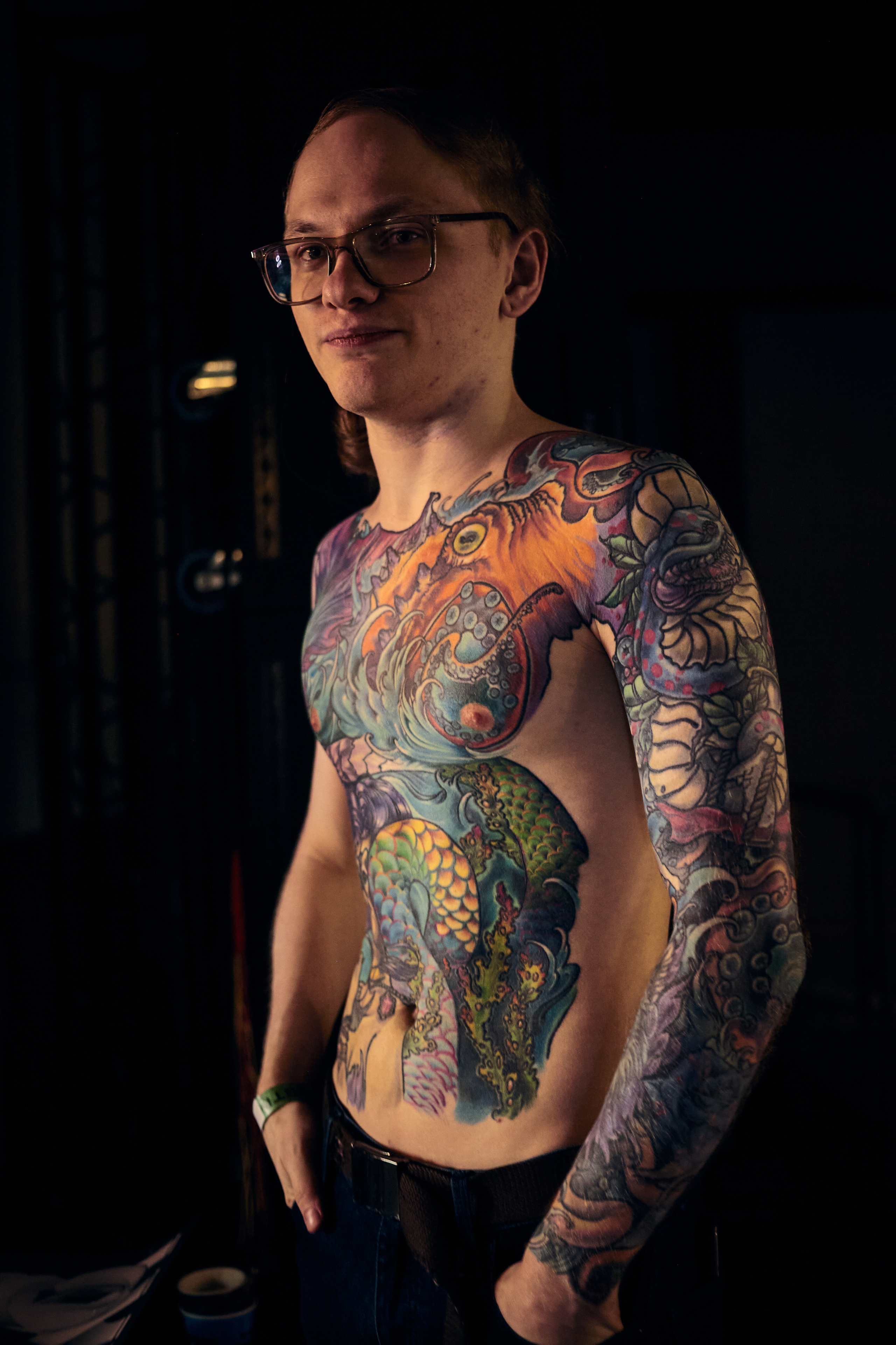 TATOO FEST A2 2023 _ D1/D2. Фотограф в Санкт-Петербурге Лазарев Евгений