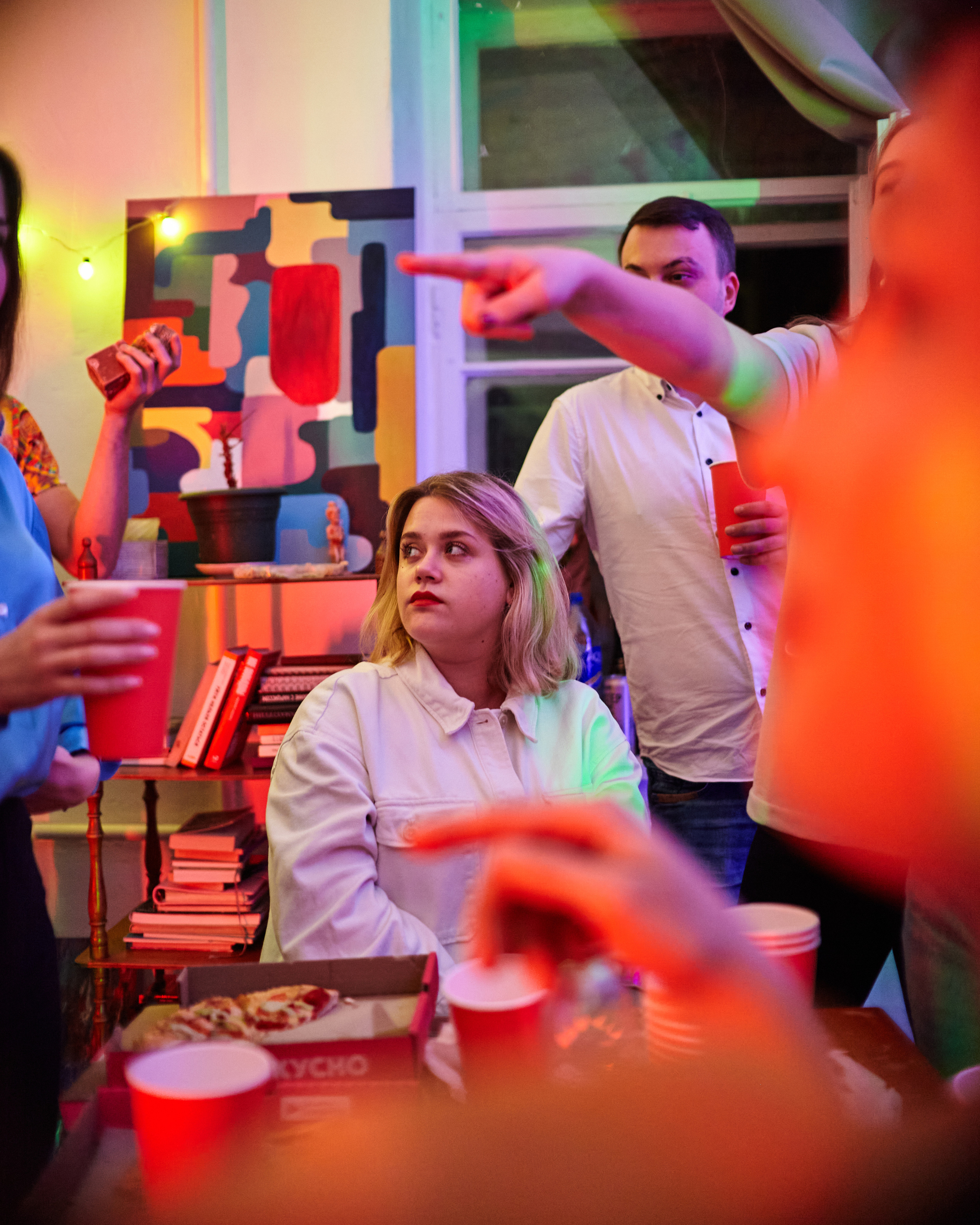 BACKSTAGE «дипломная работа». Фотограф в Санкт-Петербурге Лазарев Евгений