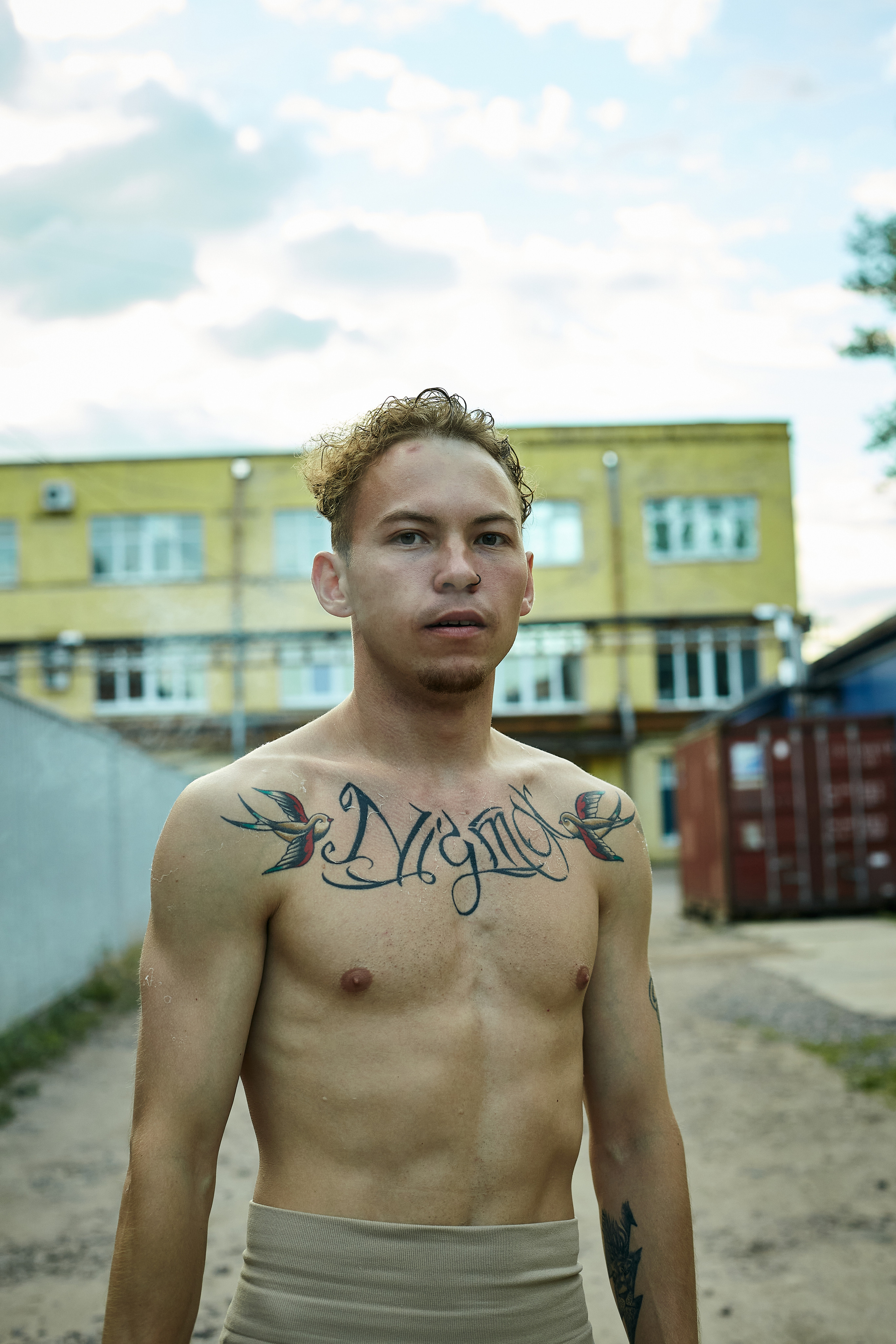 BACKSTAGE CLIP 2DAYS. Фотограф в Санкт-Петербурге Лазарев Евгений