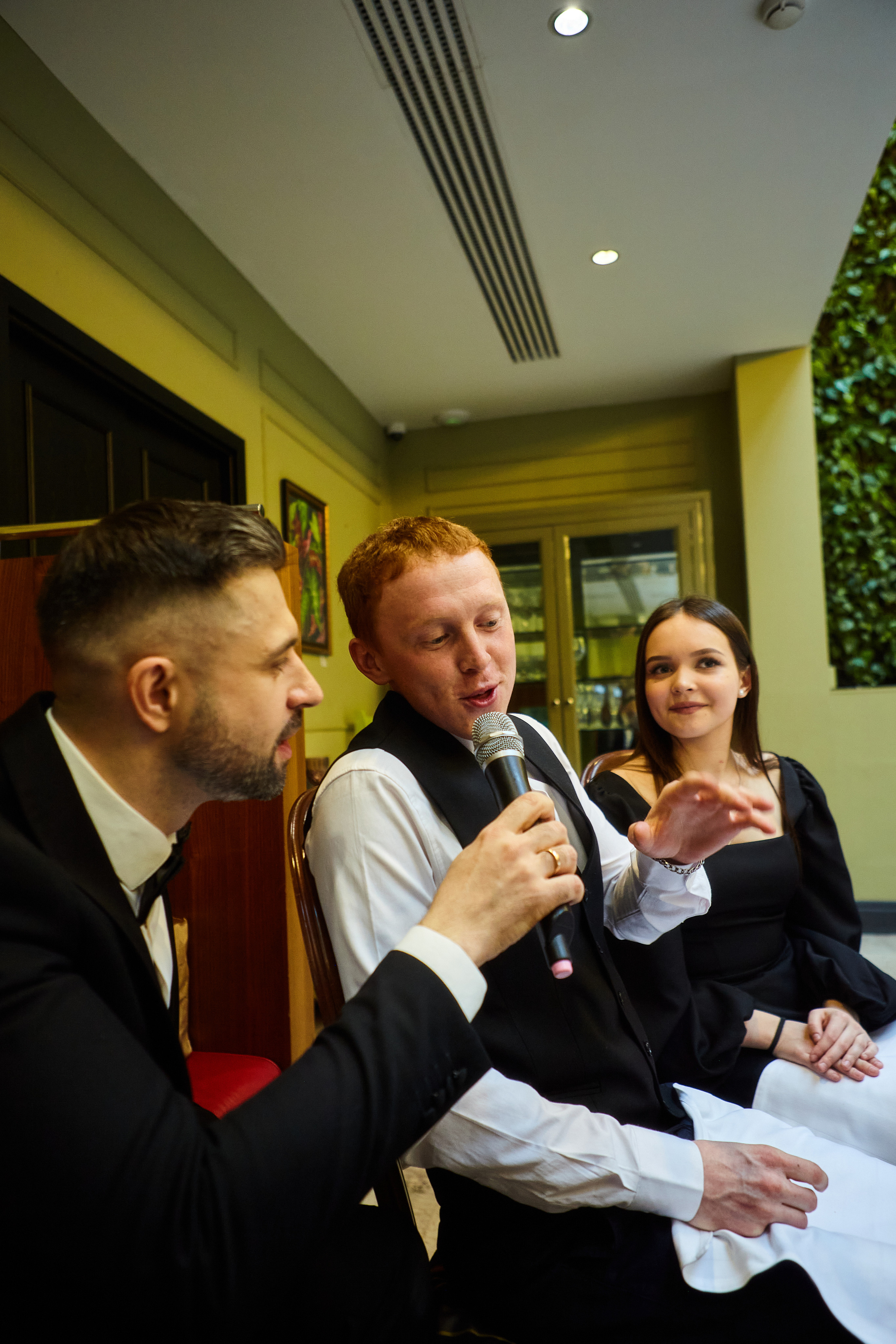 ЧУЛПАН И ДМИТРИЙ. Фотограф в Санкт-Петербурге Лазарев Евгений