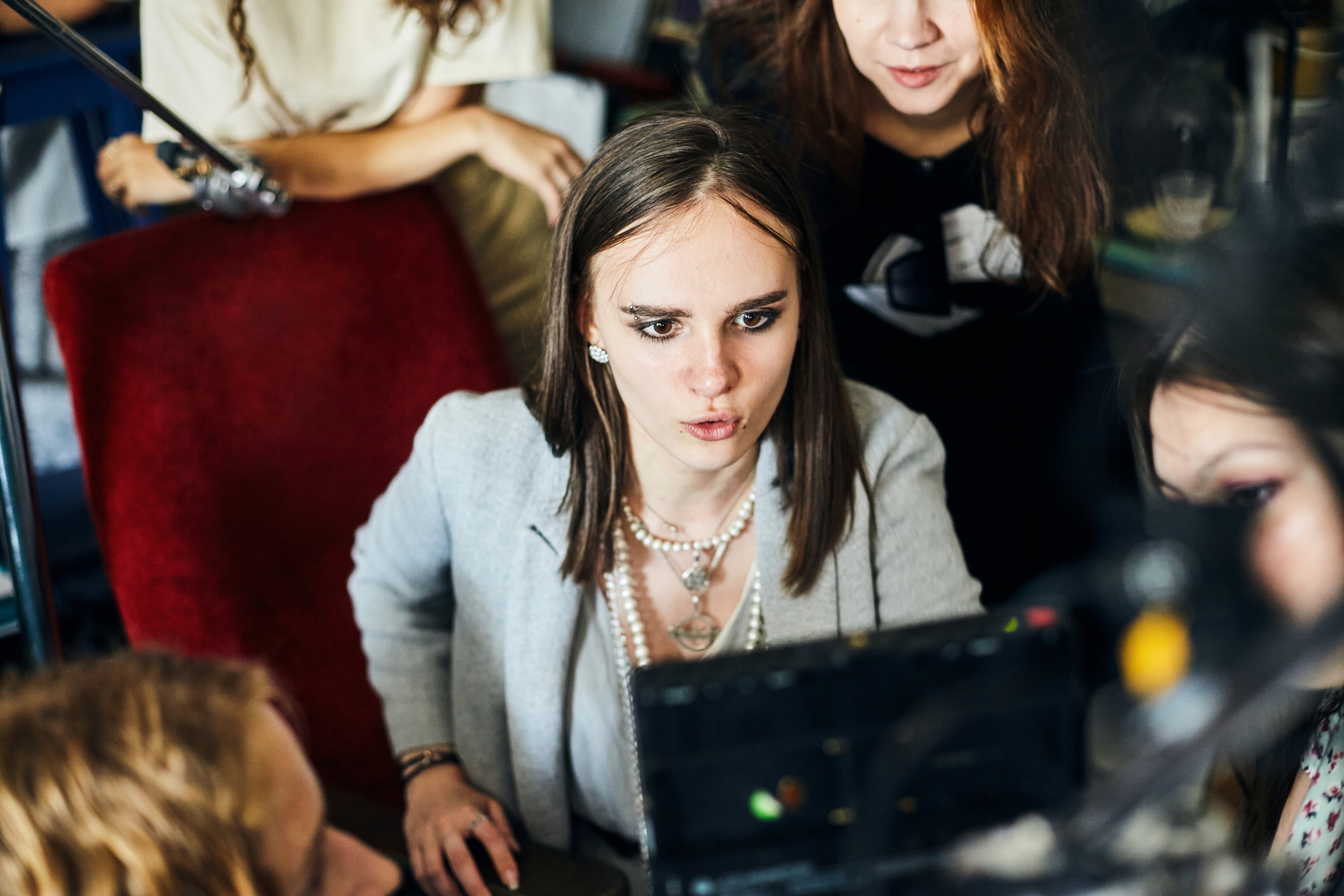 LIOMPA BACKSTAGE 01DAY. Фотограф в Санкт-Петербурге Лазарев Евгений