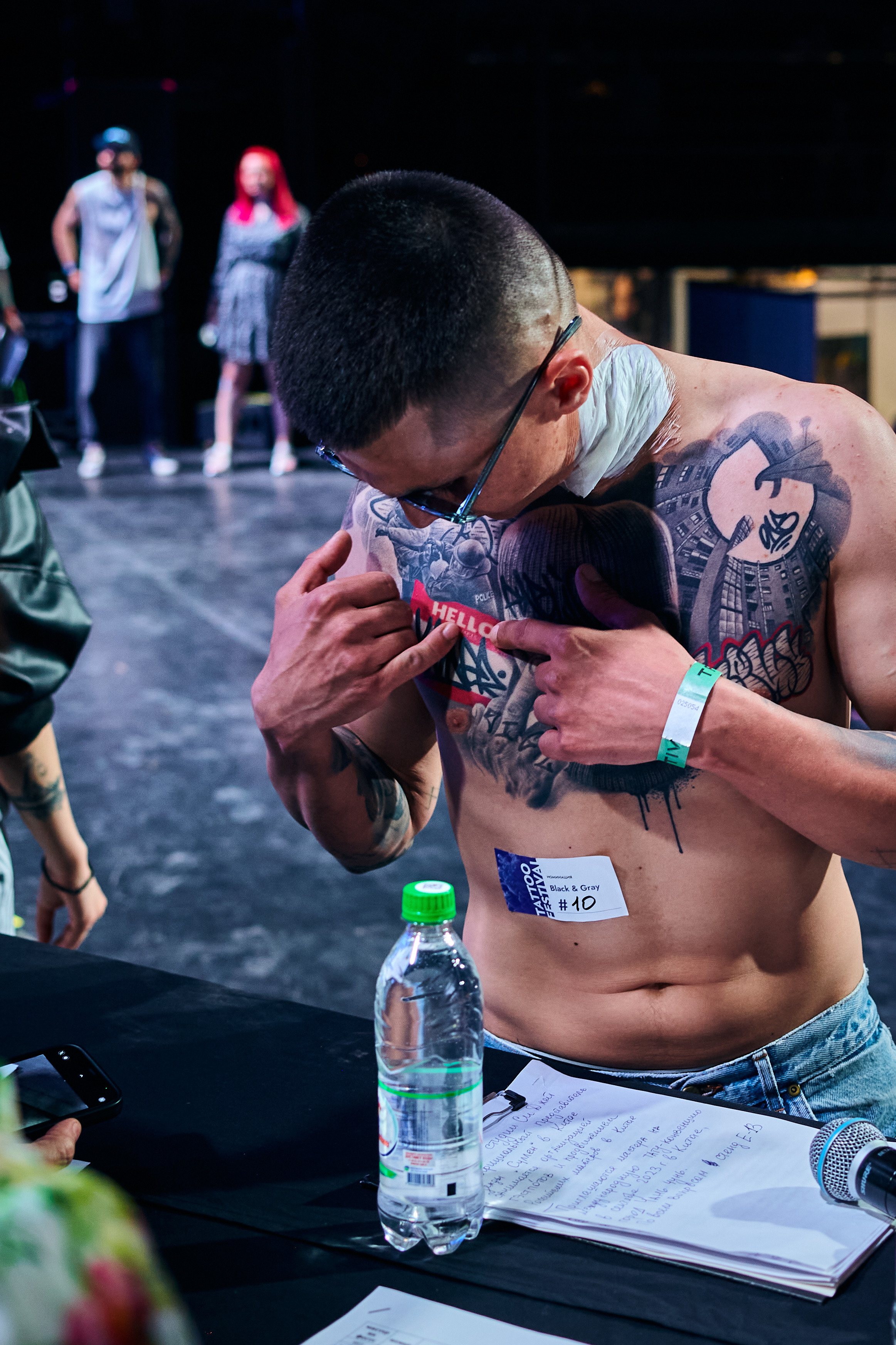 TATOO FEST A2 2023 _ D1/D2. Фотограф в Санкт-Петербурге Лазарев Евгений