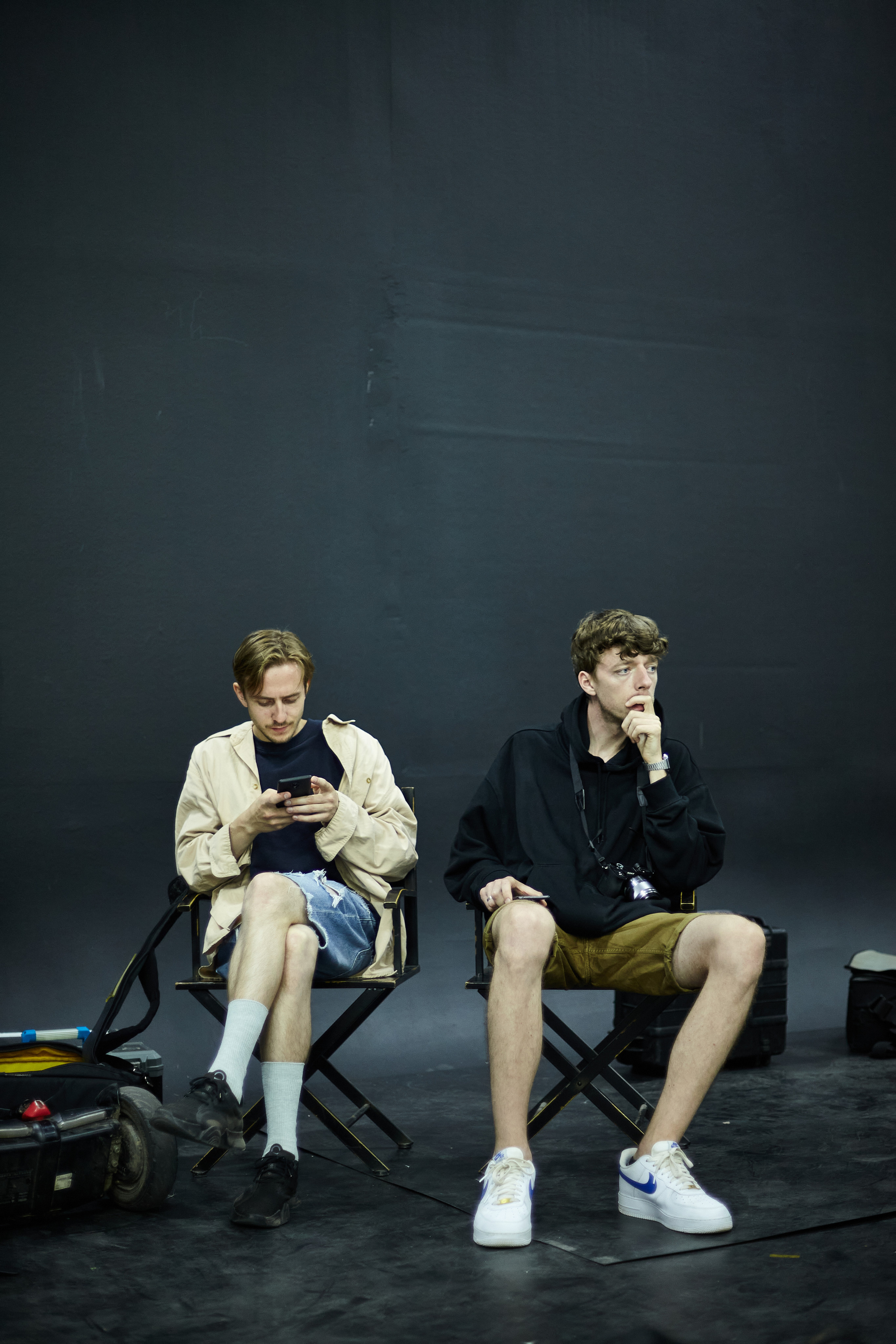 BACKSTAGE CLIP 2DAYS. Фотограф в Санкт-Петербурге Лазарев Евгений