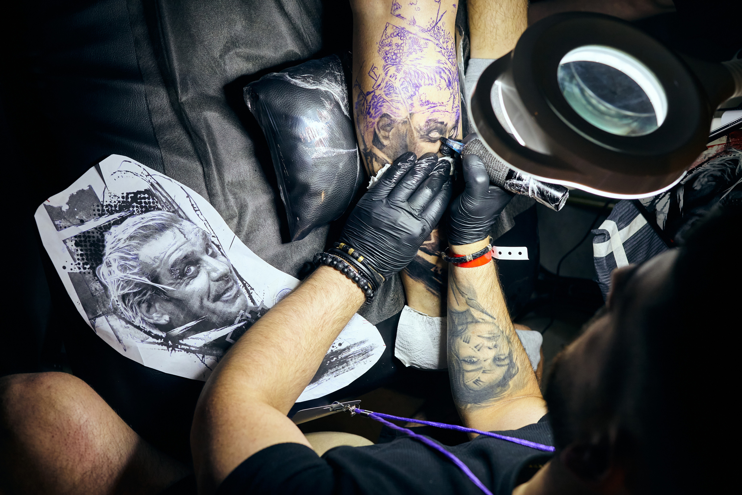 TATOO FEST A2 2023 _ D1/D2. Фотограф в Санкт-Петербурге Лазарев Евгений