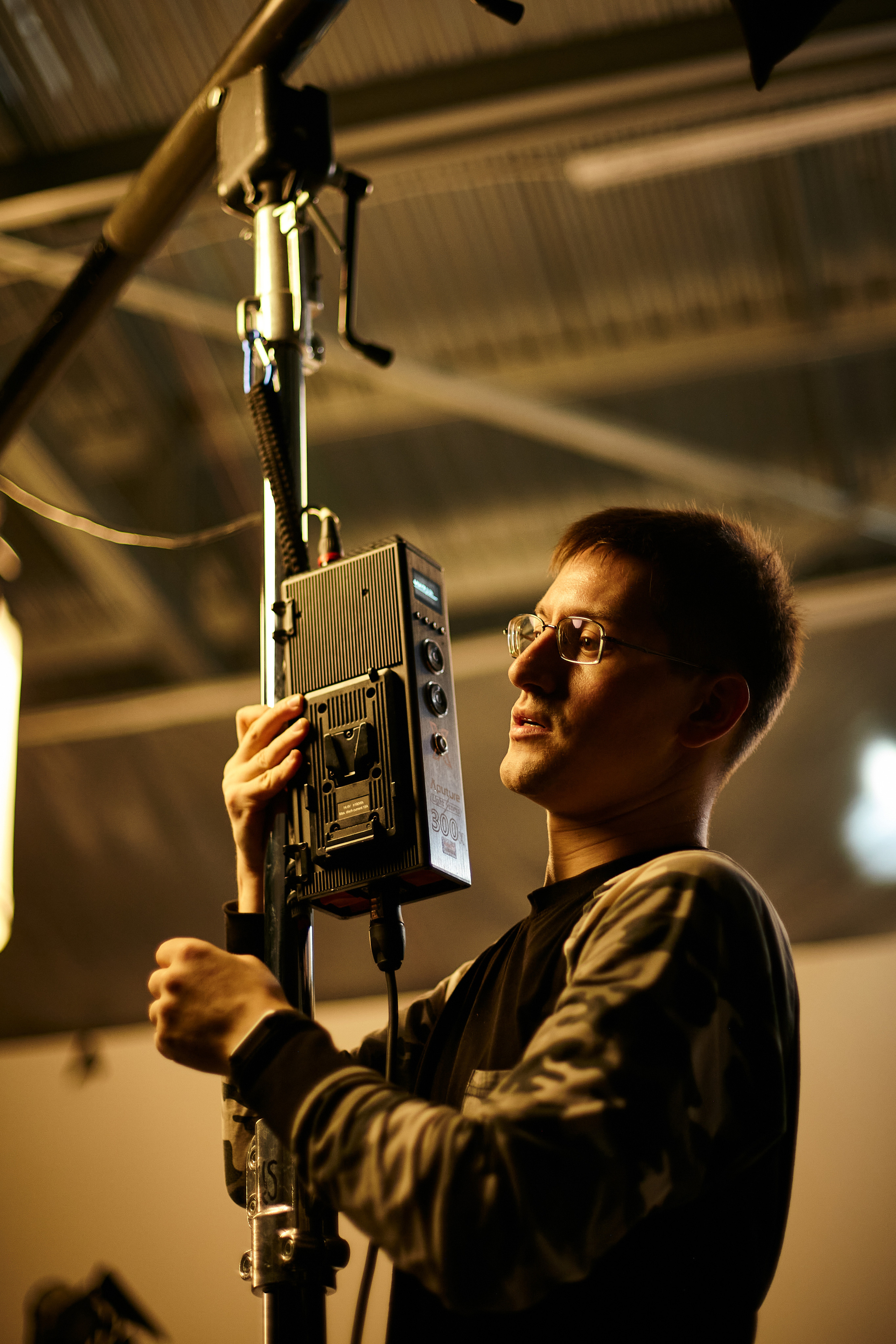 BACKSTAGE CLIP 2DAYS. Фотограф в Санкт-Петербурге Лазарев Евгений