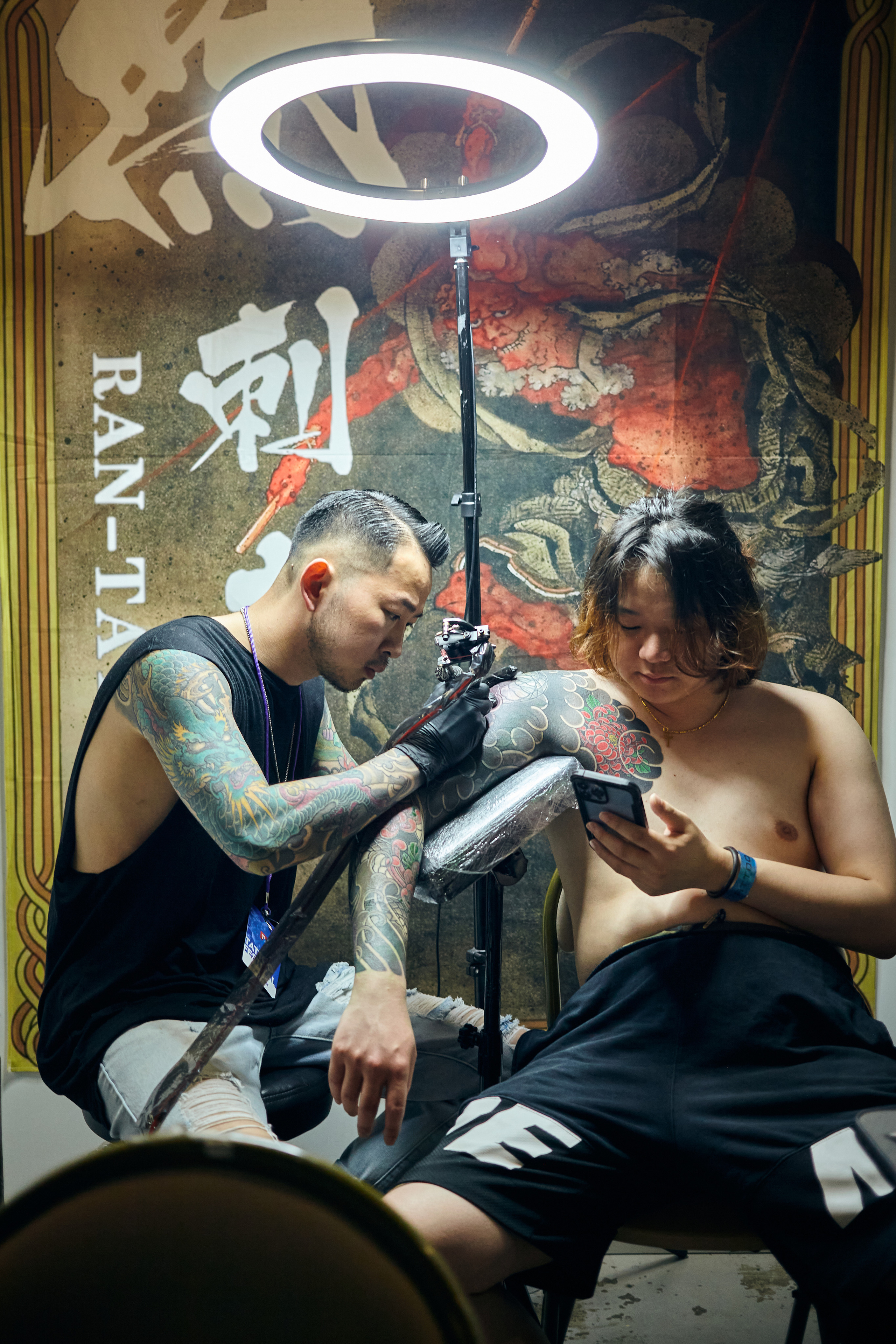 TATOO FEST A2 2023 _ D1/D2. Фотограф в Санкт-Петербурге Лазарев Евгений