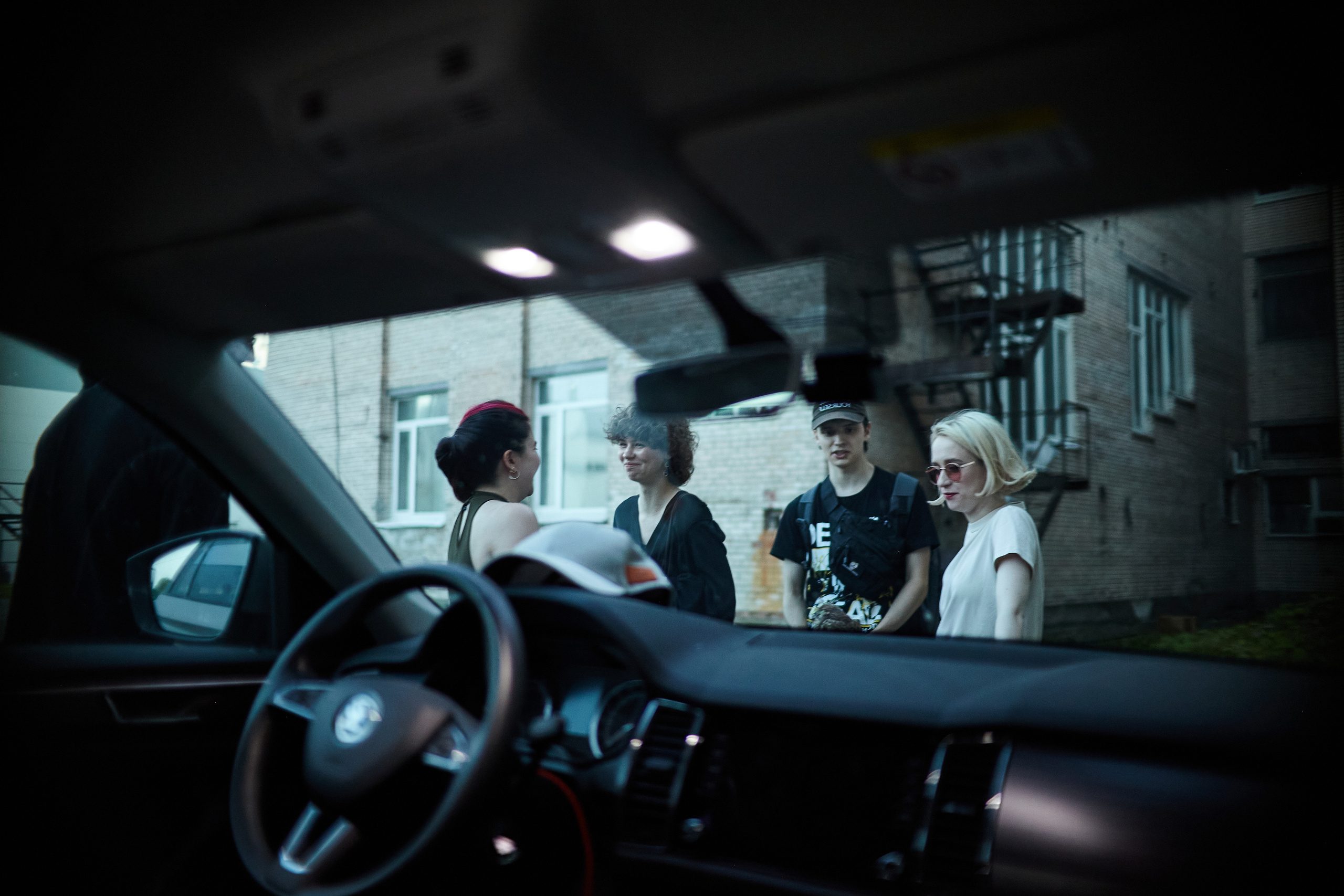 BACKSTAGE CLIP 2DAYS. Фотограф в Санкт-Петербурге Лазарев Евгений