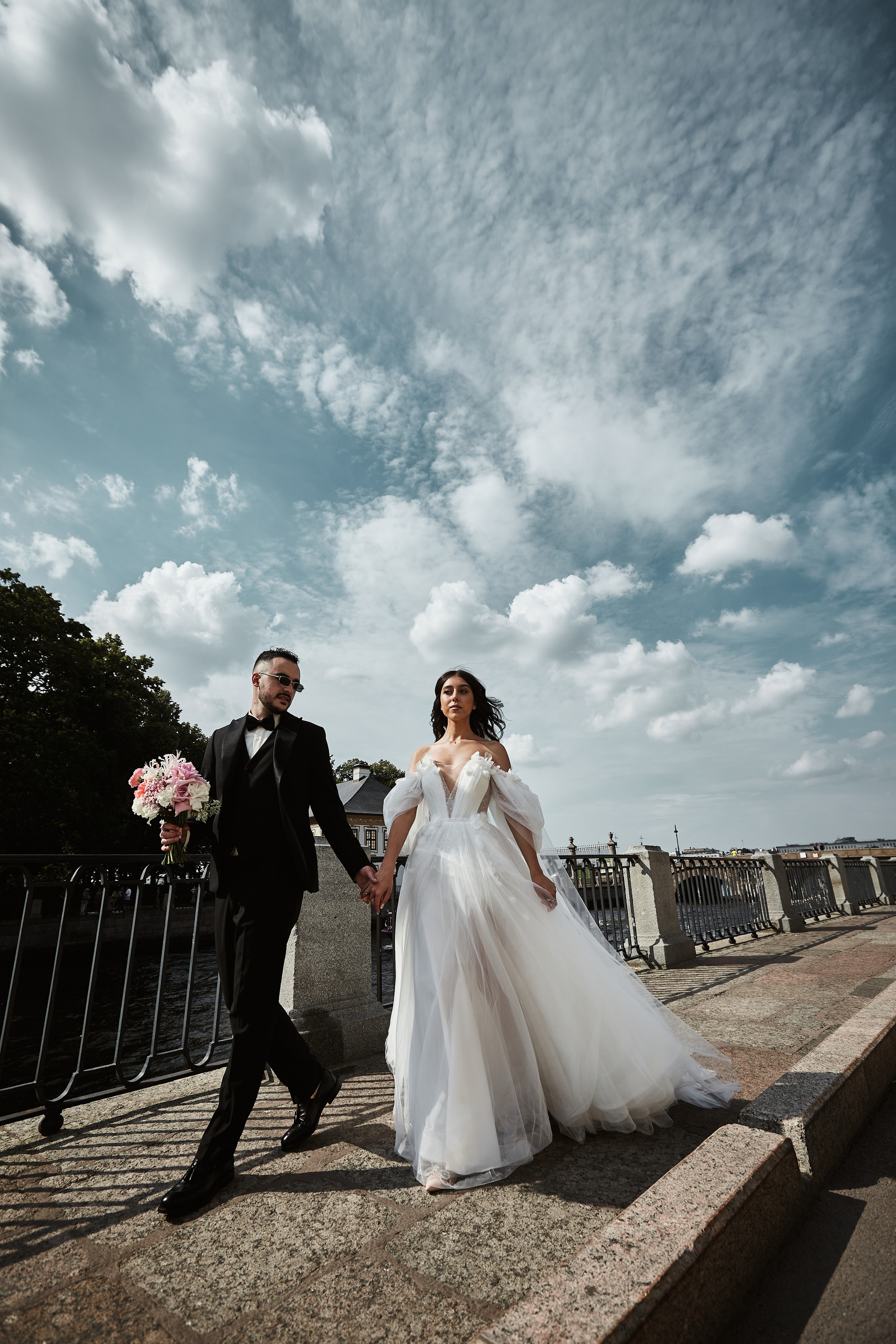 ШАМИЛЬ И КАРИНА. Фотограф в Санкт-Петербурге Лазарев Евгений