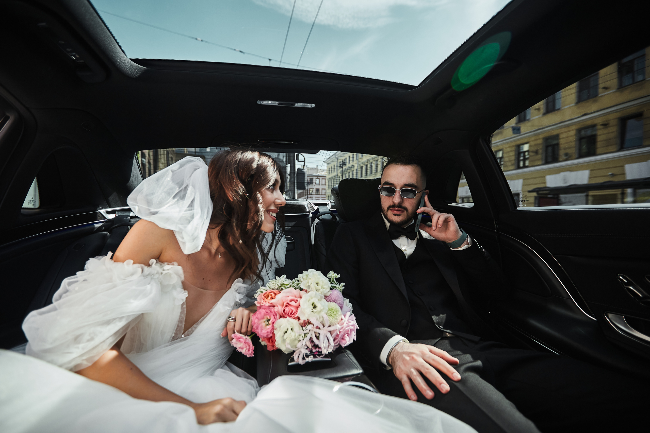 ШАМИЛЬ И КАРИНА. Фотограф в Санкт-Петербурге Лазарев Евгений