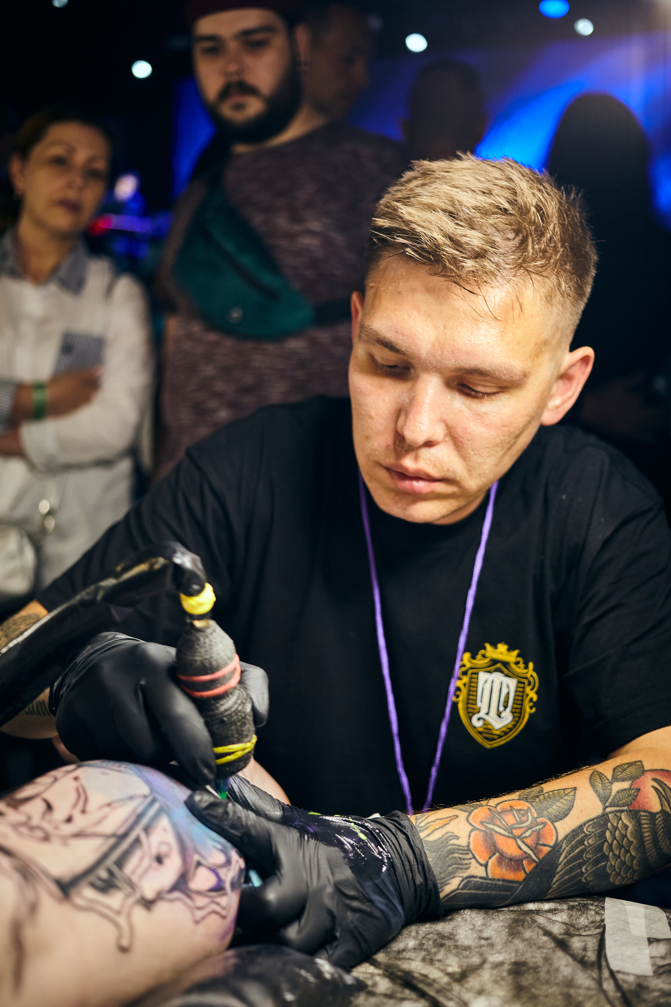 TATOO FEST A2 2023 _ D1/D2. Фотограф в Санкт-Петербурге Лазарев Евгений