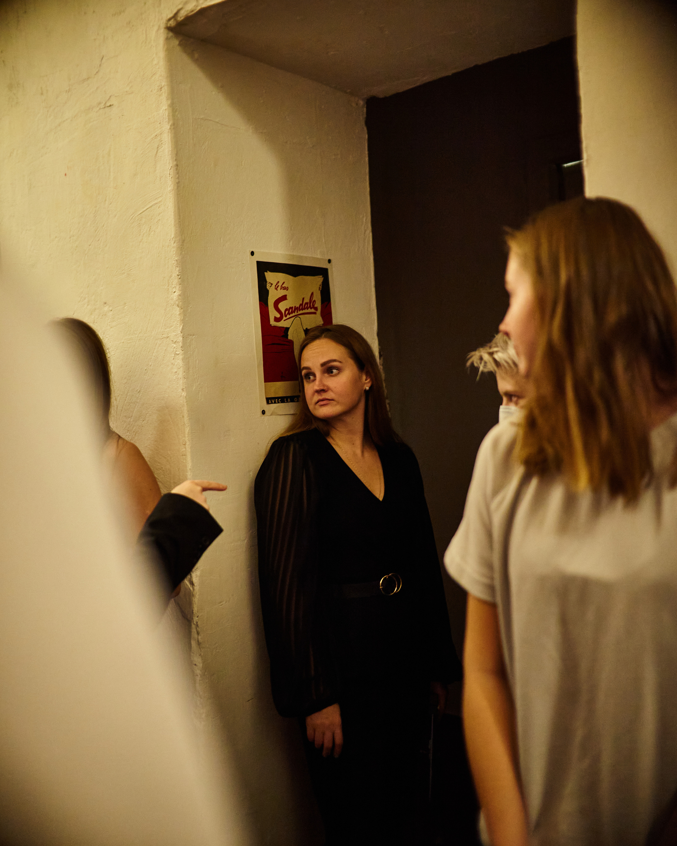 BACKSTAGE «дипломная работа». Фотограф в Санкт-Петербурге Лазарев Евгений