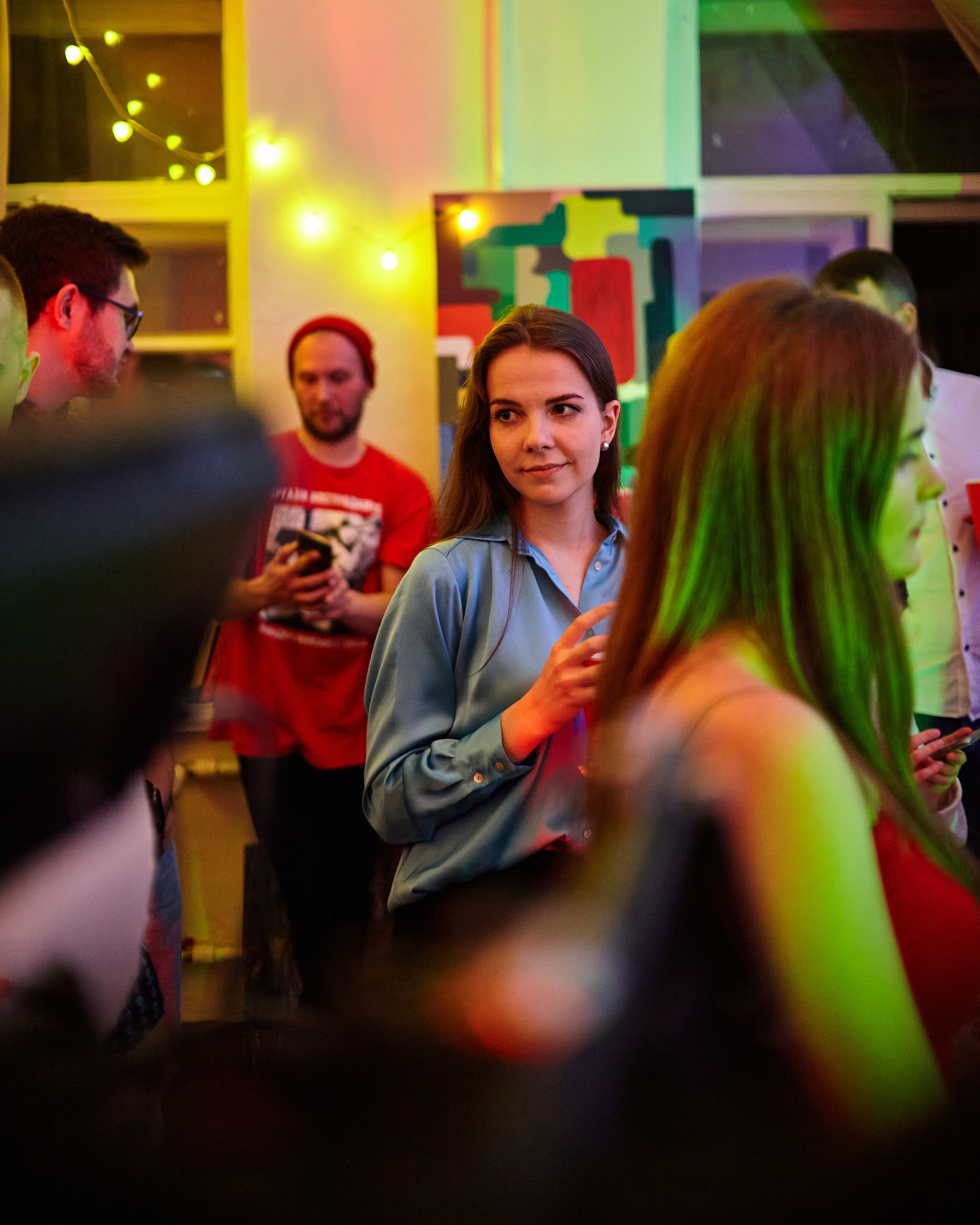 BACKSTAGE «дипломная работа». Фотограф в Санкт-Петербурге Лазарев Евгений