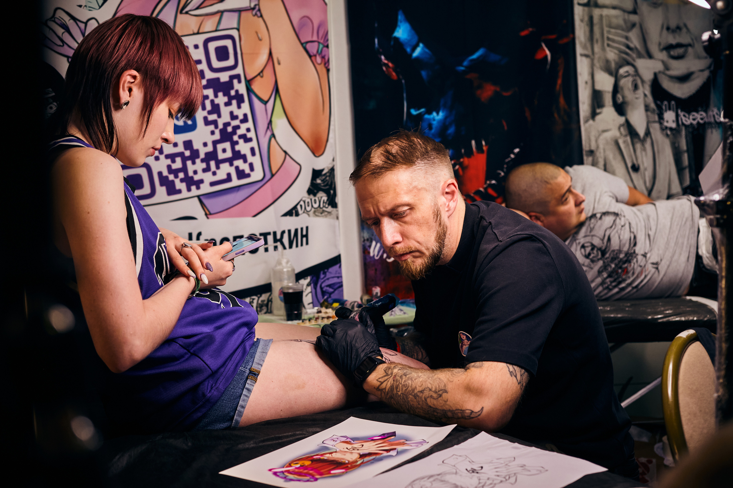 TATOO FEST A2 2023 _ D1/D2. Фотограф в Санкт-Петербурге Лазарев Евгений