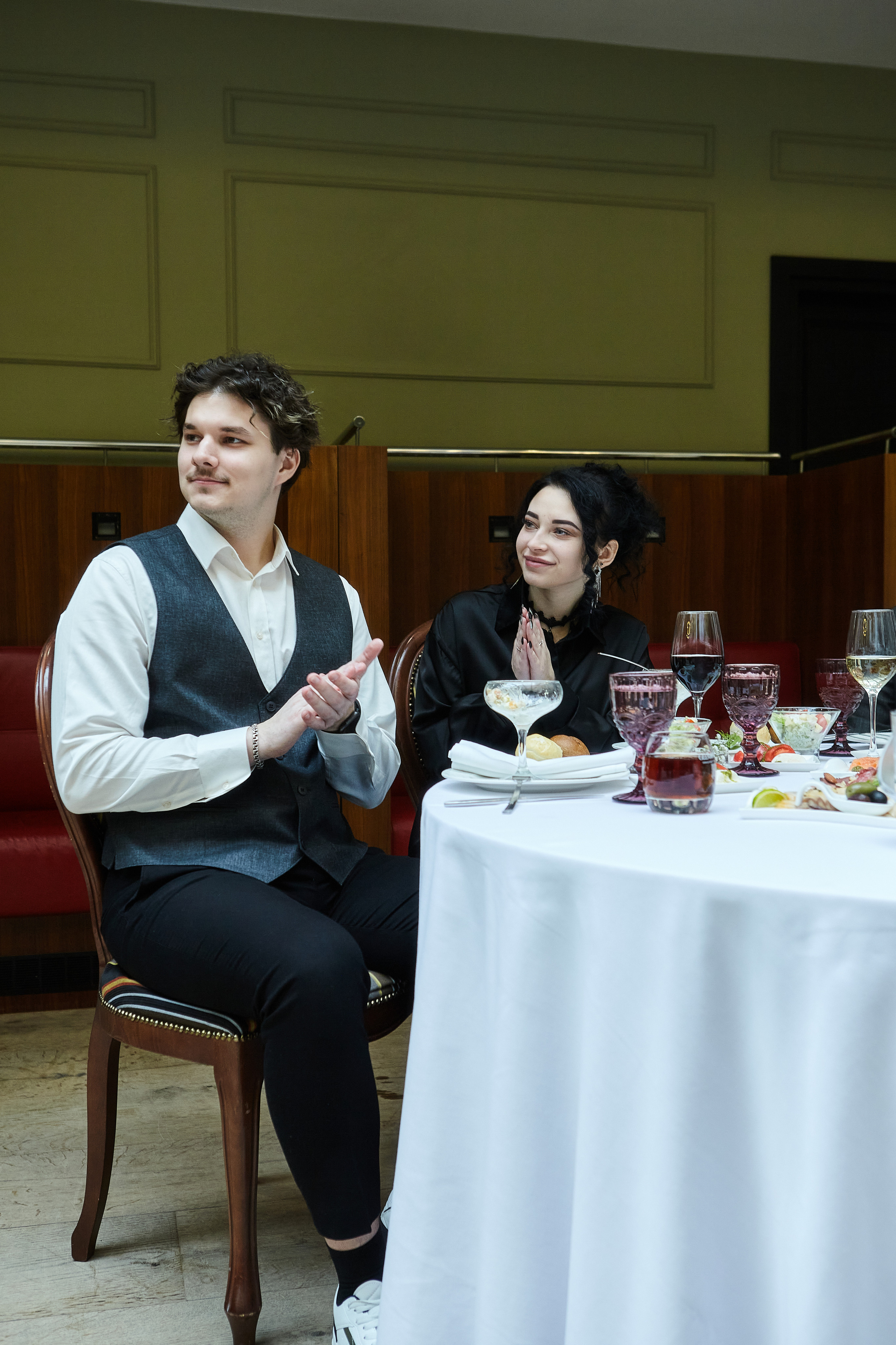 ЧУЛПАН И ДМИТРИЙ. Фотограф в Санкт-Петербурге Лазарев Евгений