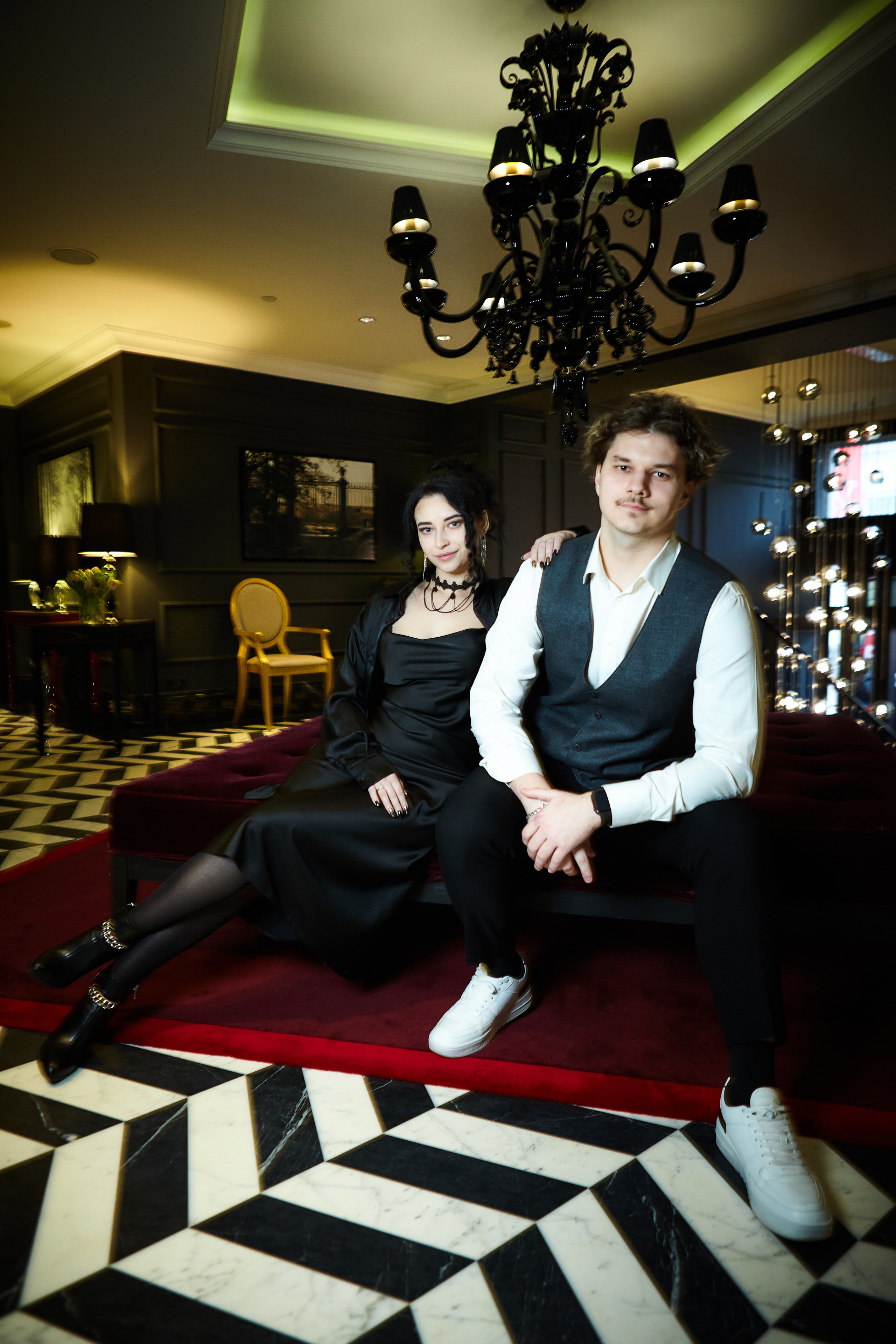 ЧУЛПАН И ДМИТРИЙ. Фотограф в Санкт-Петербурге Лазарев Евгений