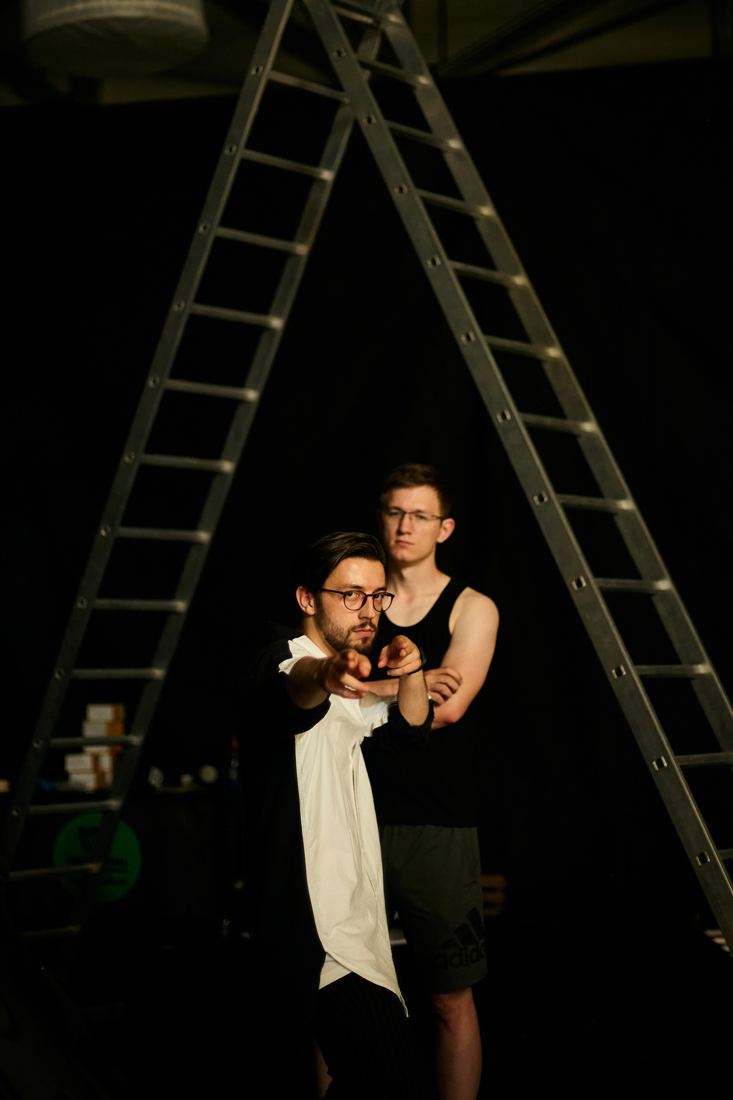 BACKSTAGE CLIP 2DAYS. Фотограф в Санкт-Петербурге Лазарев Евгений