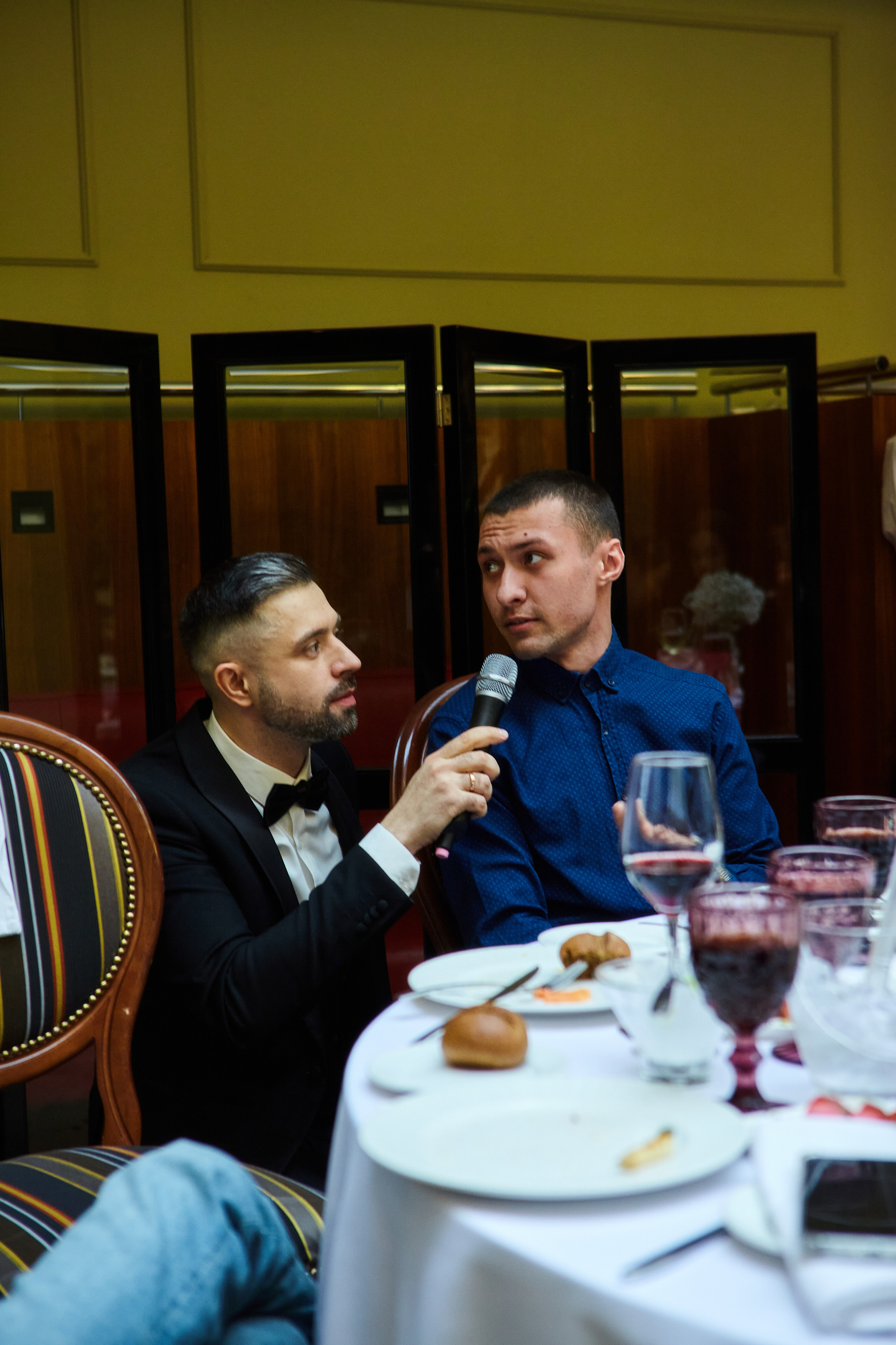 ЧУЛПАН И ДМИТРИЙ. Фотограф в Санкт-Петербурге Лазарев Евгений