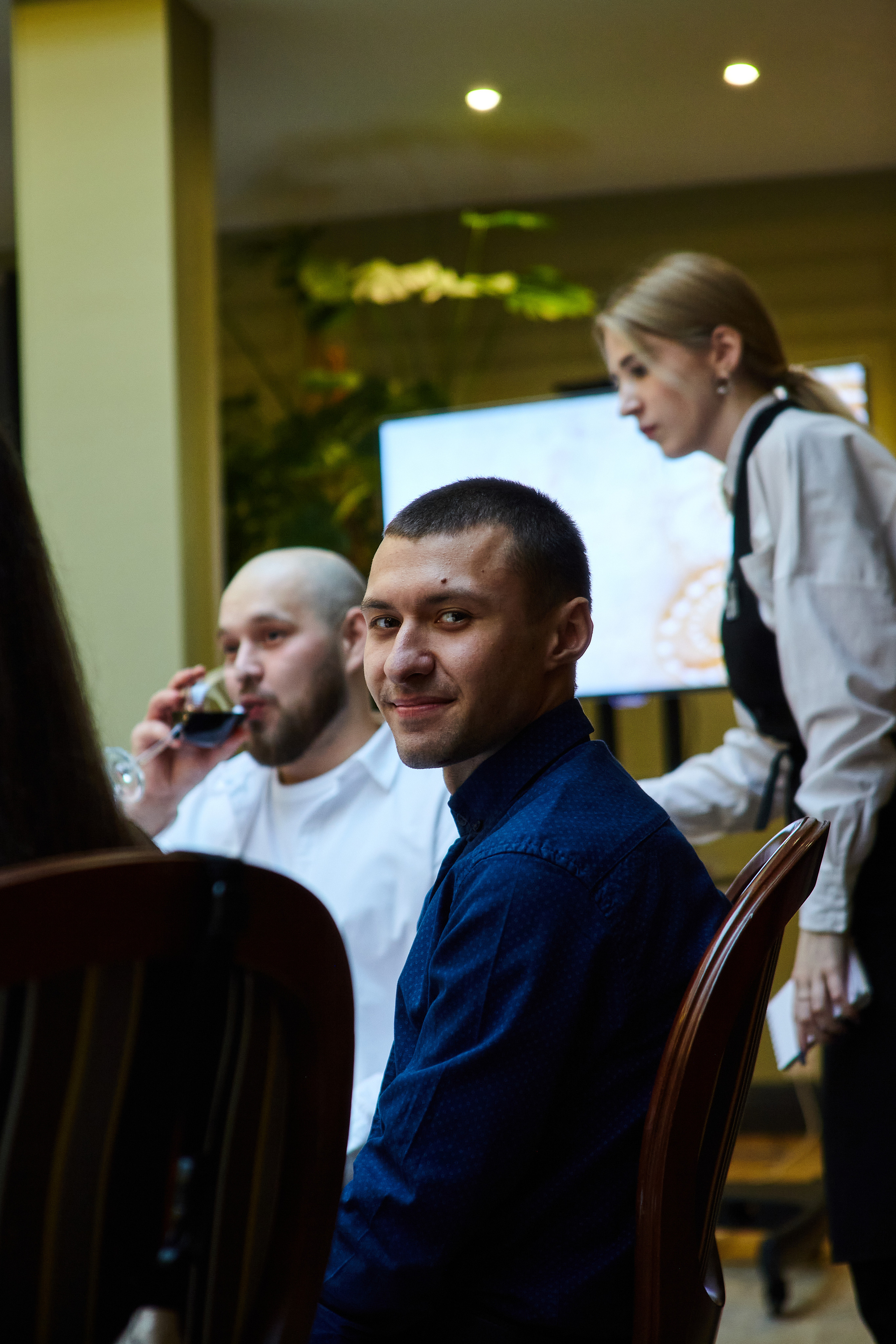 ЧУЛПАН И ДМИТРИЙ. Фотограф в Санкт-Петербурге Лазарев Евгений