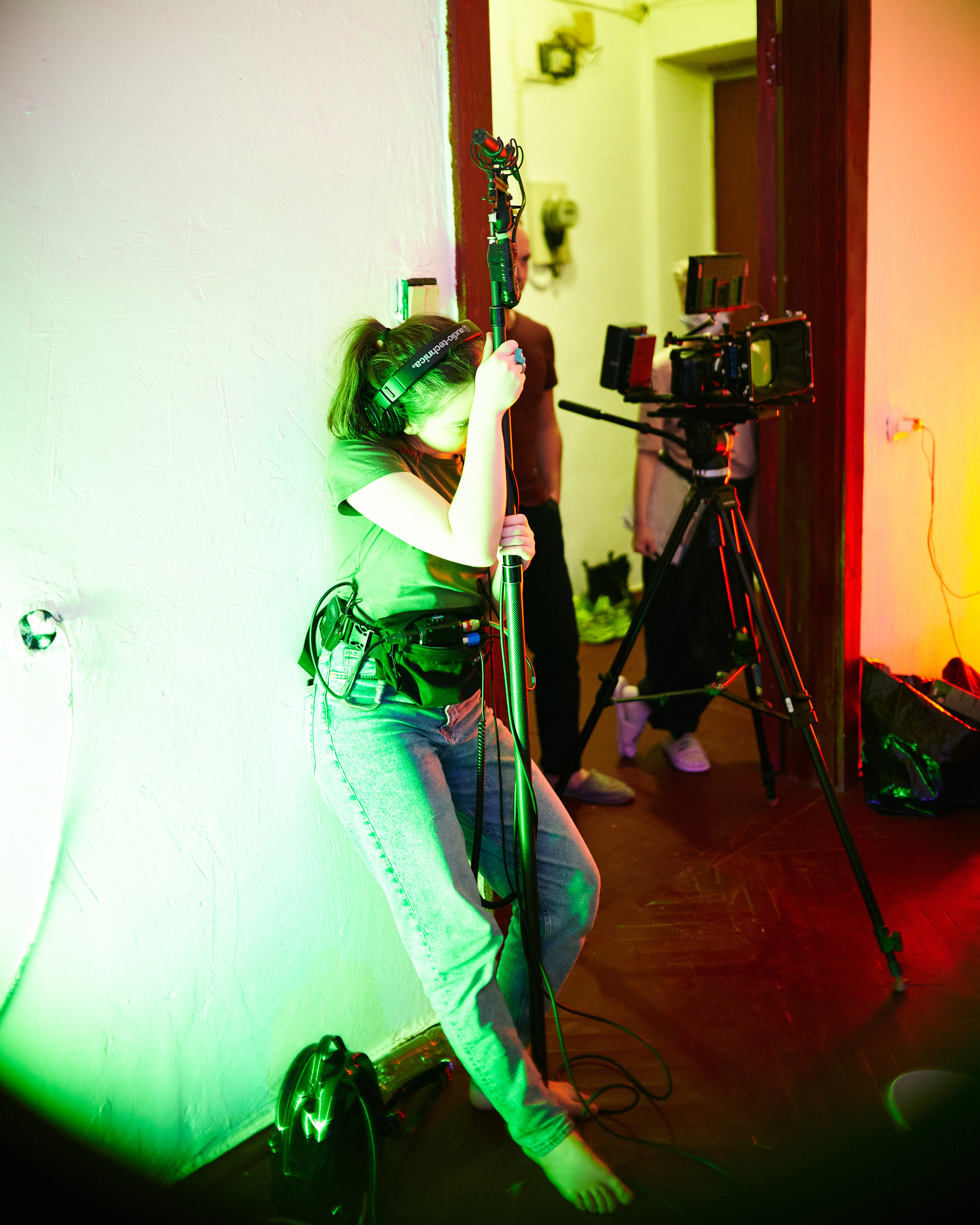 BACKSTAGE «дипломная работа». Фотограф в Санкт-Петербурге Лазарев Евгений