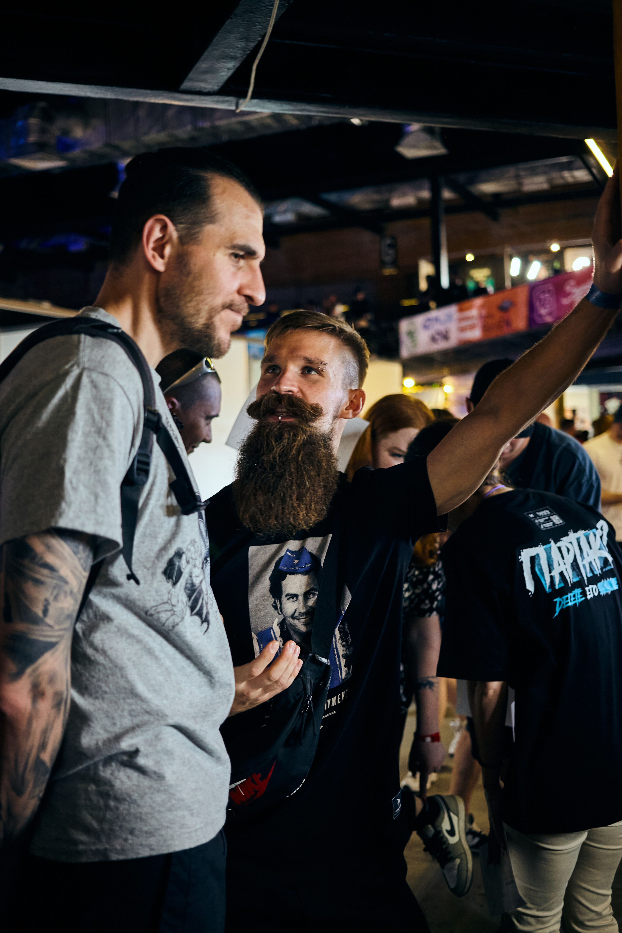 TATOO FEST A2 2023 _ D1/D2. Фотограф в Санкт-Петербурге Лазарев Евгений