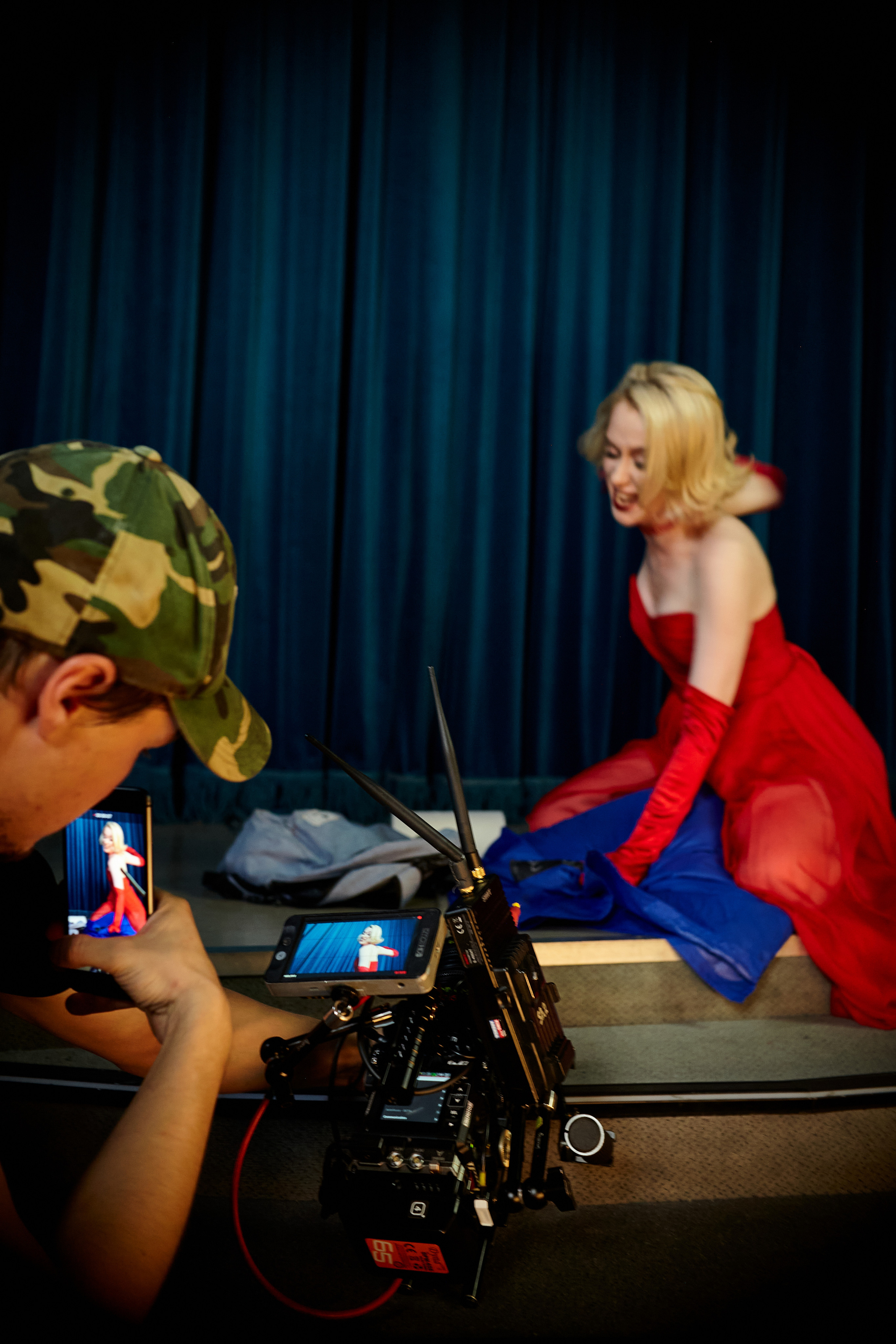 BACKSTAGE CLIP 2DAYS. Фотограф в Санкт-Петербурге Лазарев Евгений