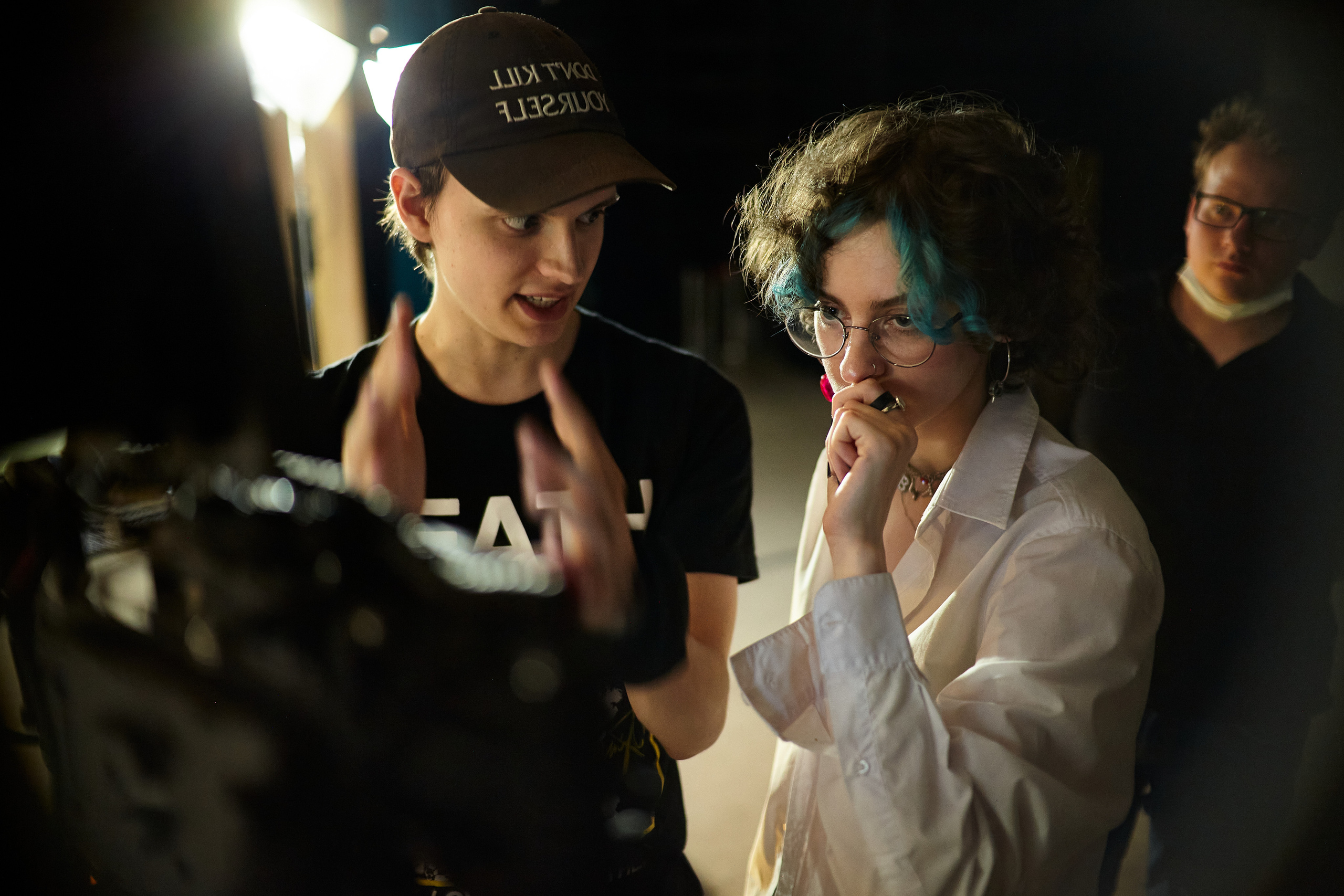 BACKSTAGE CLIP 2DAYS. Фотограф в Санкт-Петербурге Лазарев Евгений