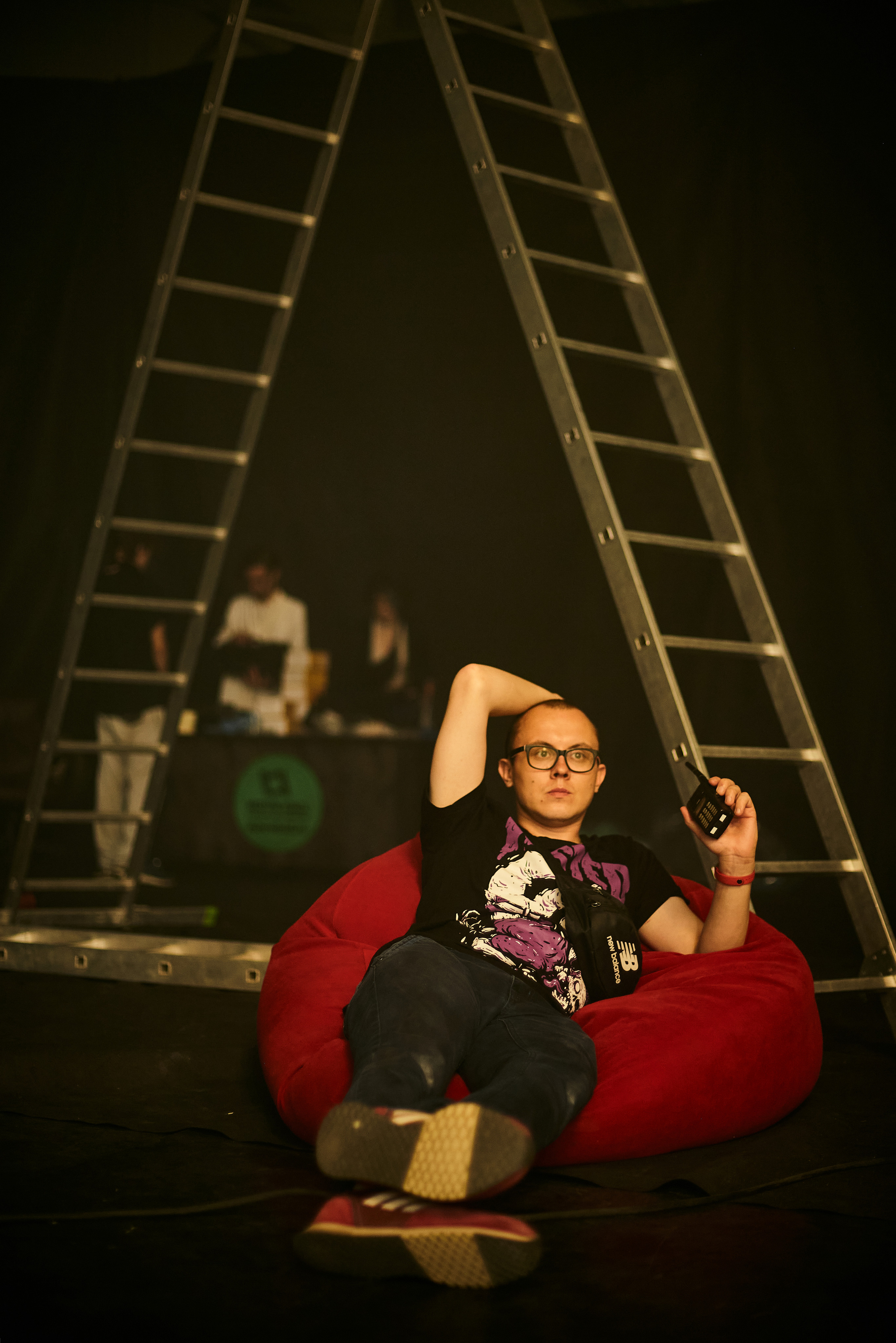 BACKSTAGE CLIP 2DAYS. Фотограф в Санкт-Петербурге Лазарев Евгений