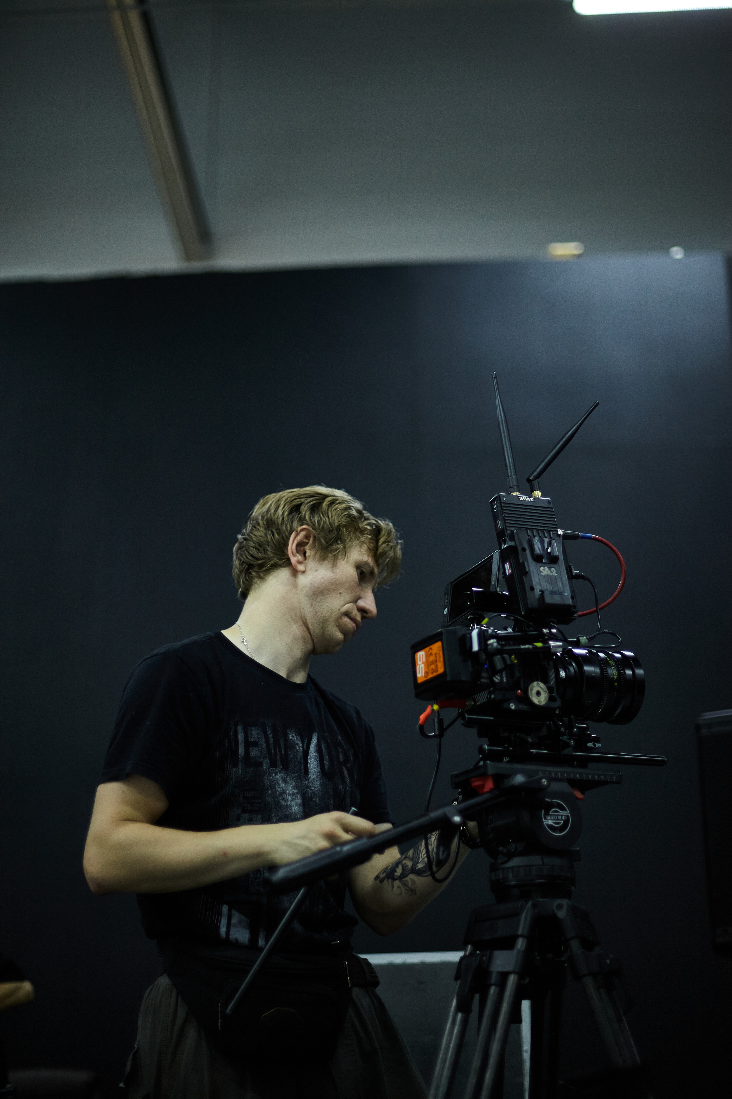 BACKSTAGE CLIP 2DAYS. Фотограф в Санкт-Петербурге Лазарев Евгений