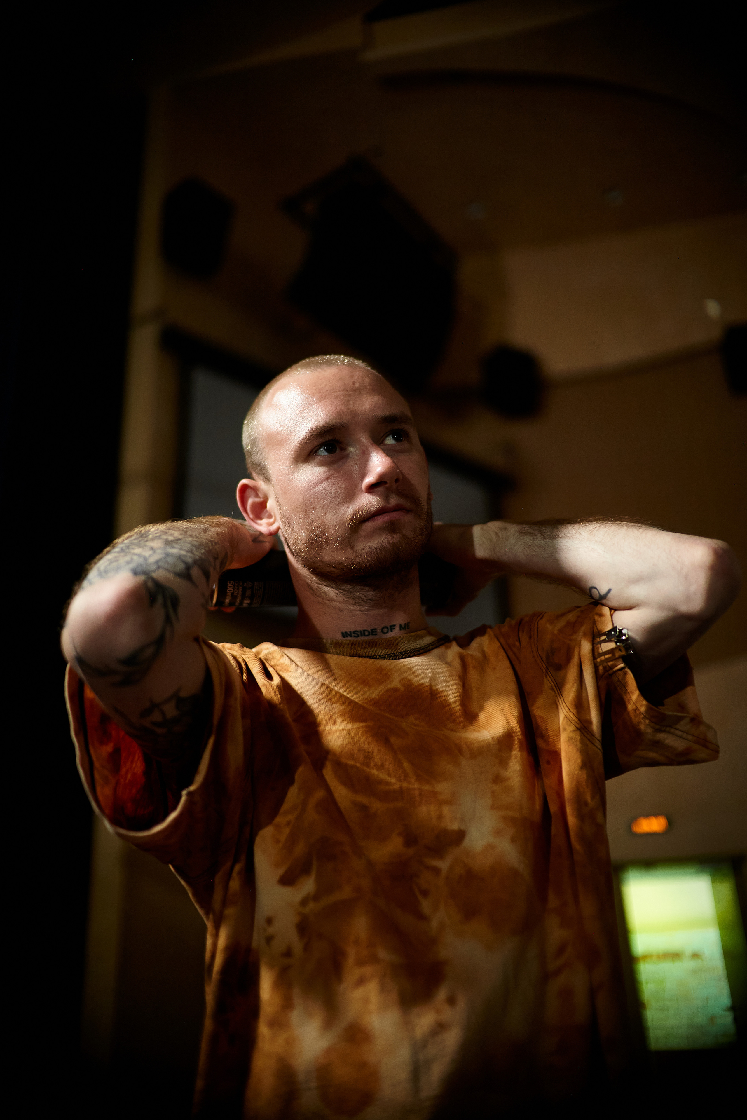 BACKSTAGE CLIP 2DAYS. Фотограф в Санкт-Петербурге Лазарев Евгений