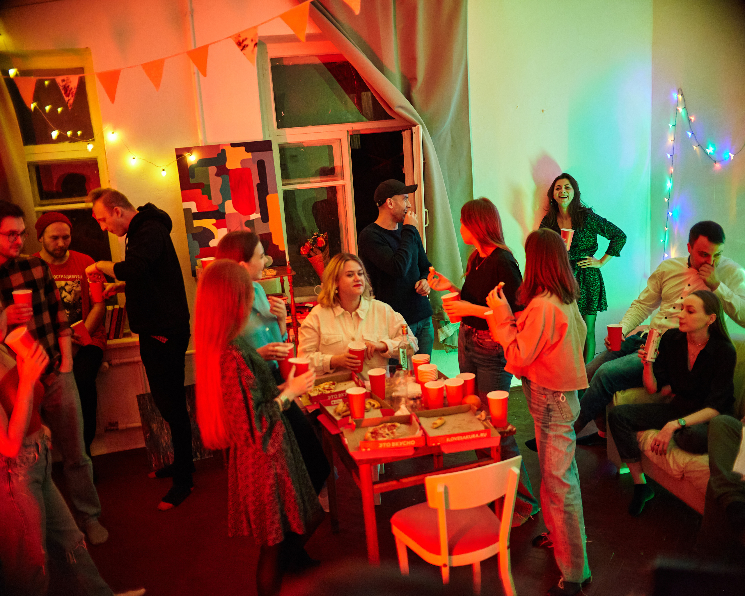 BACKSTAGE «дипломная работа». Фотограф в Санкт-Петербурге Лазарев Евгений