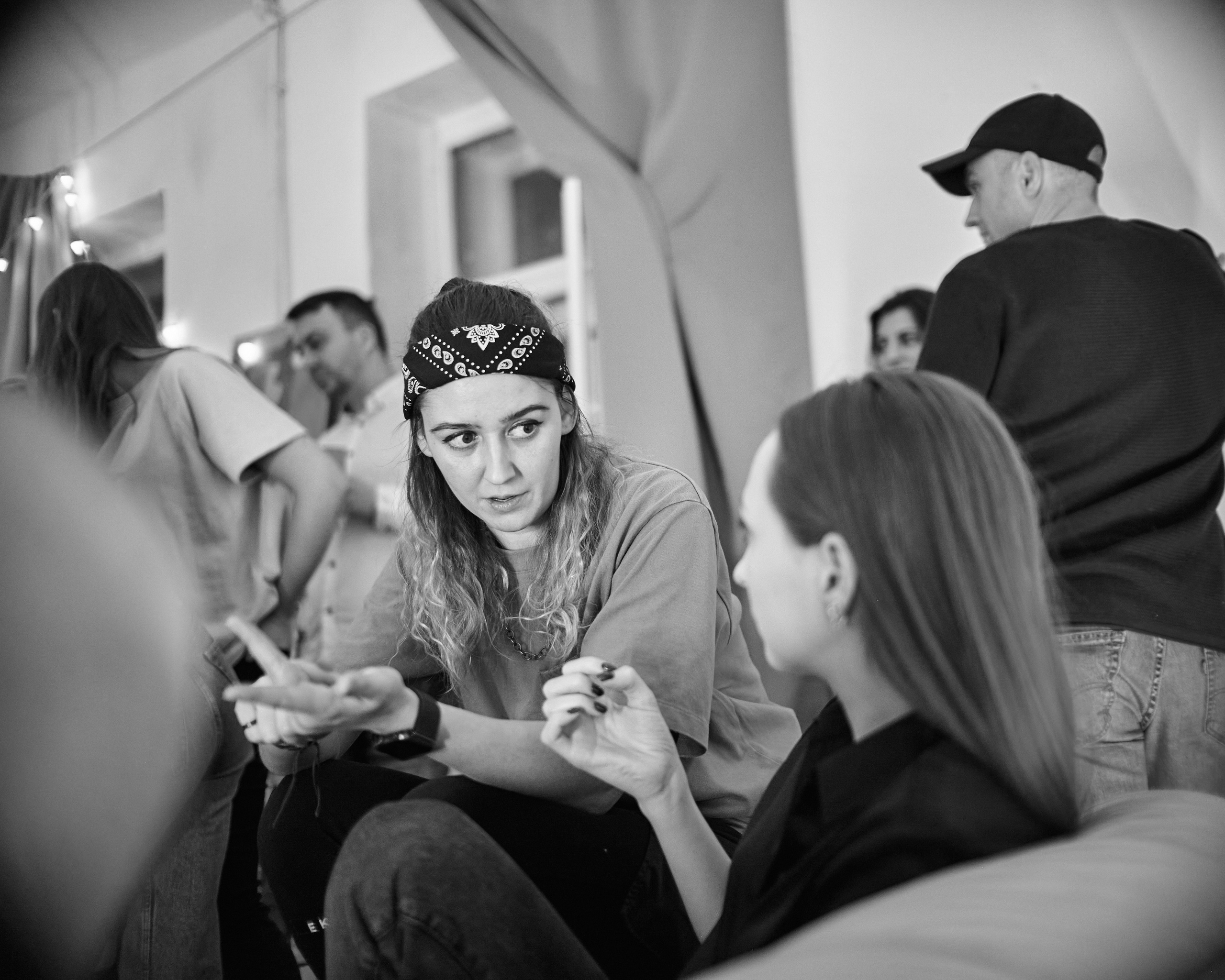 BACKSTAGE «дипломная работа». Фотограф в Санкт-Петербурге Лазарев Евгений