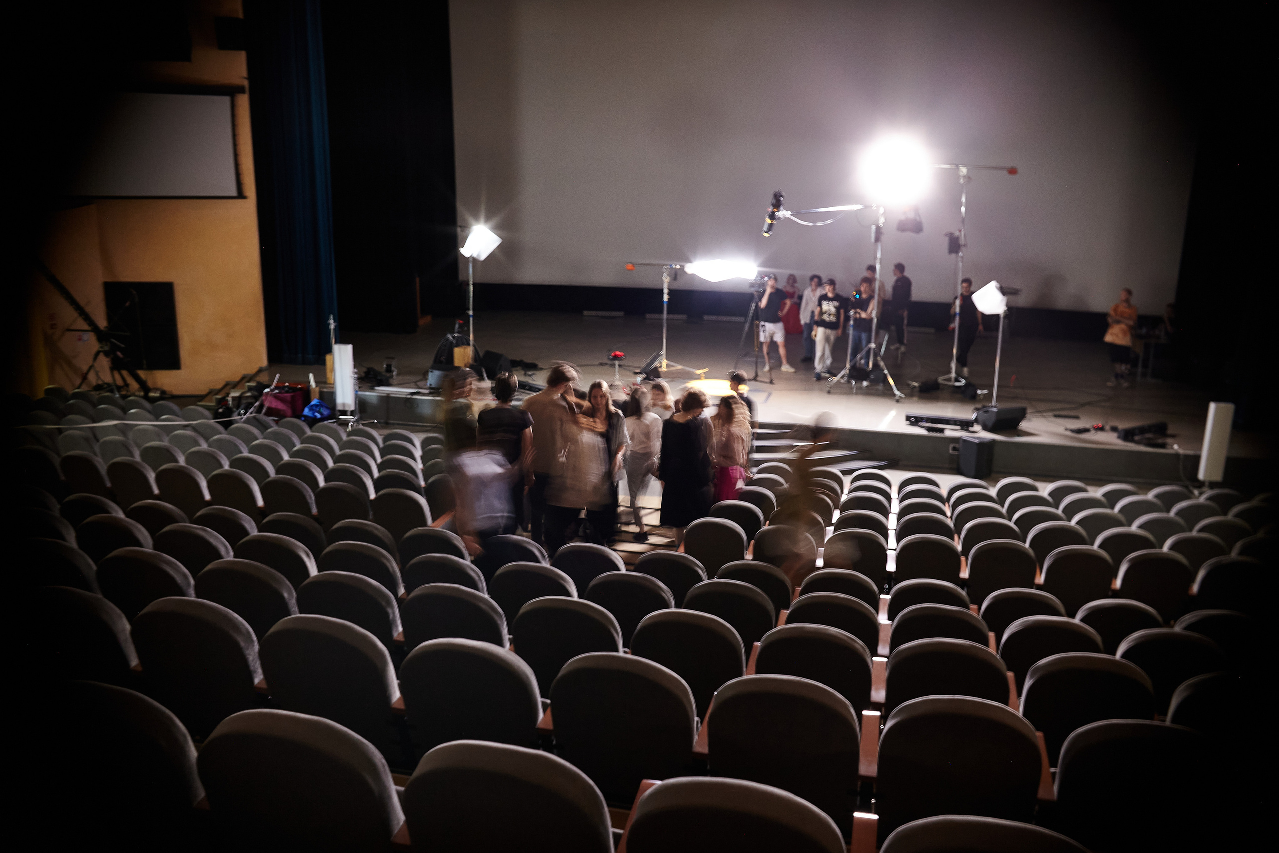 BACKSTAGE CLIP 2DAYS. Фотограф в Санкт-Петербурге Лазарев Евгений