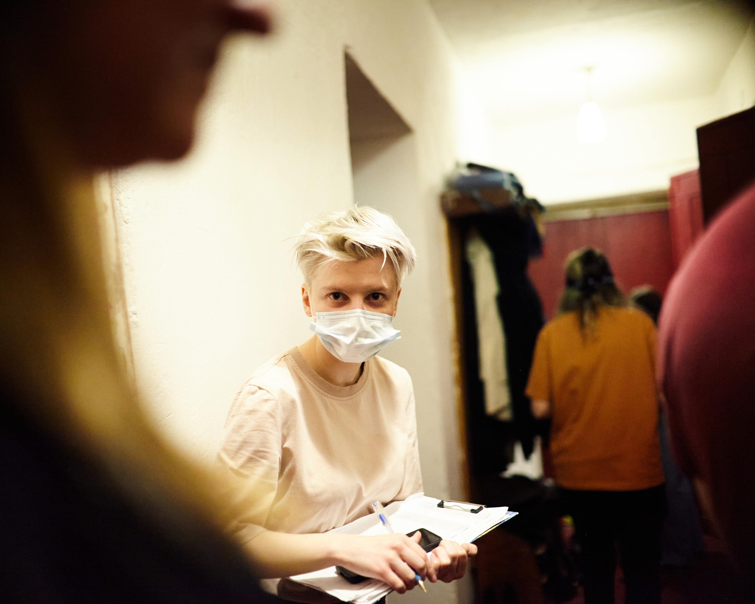 BACKSTAGE «дипломная работа». Фотограф в Санкт-Петербурге Лазарев Евгений