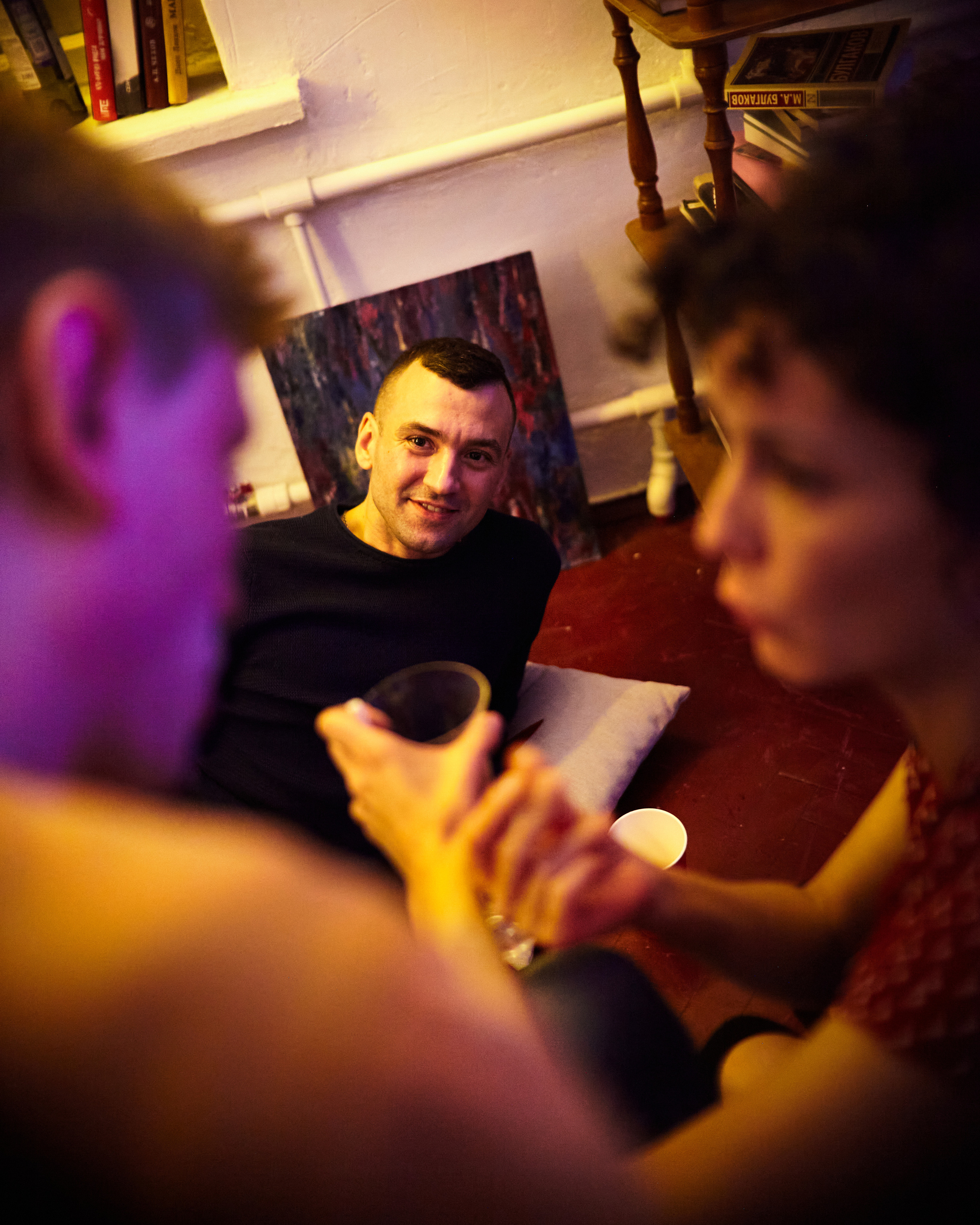 BACKSTAGE «дипломная работа». Фотограф в Санкт-Петербурге Лазарев Евгений