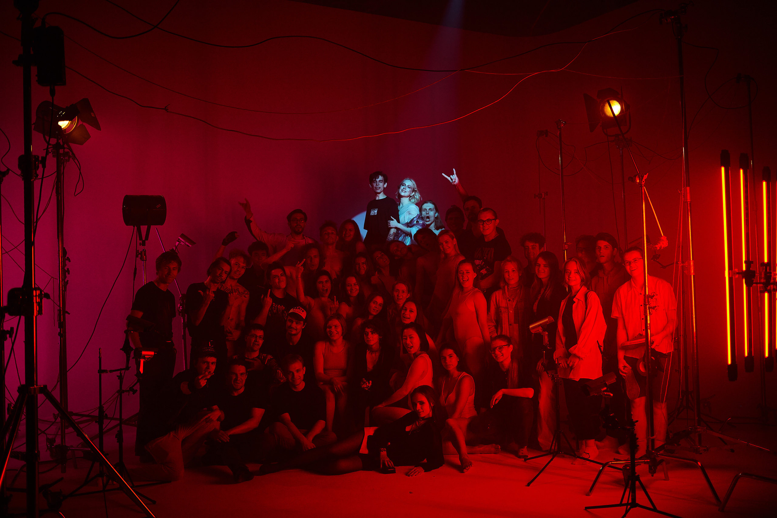 BACKSTAGE CLIP 2DAYS. Фотограф в Санкт-Петербурге Лазарев Евгений