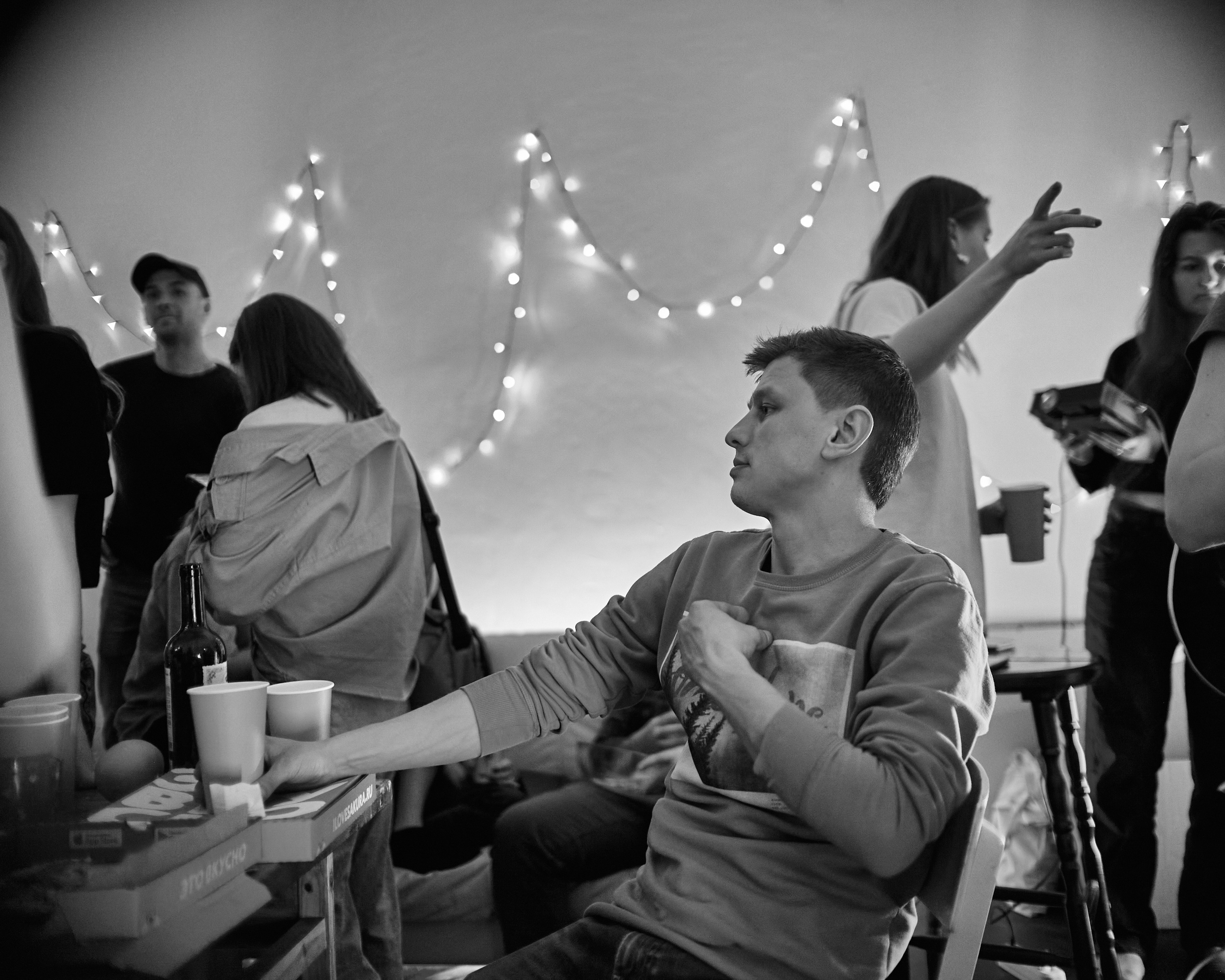 BACKSTAGE «дипломная работа». Фотограф в Санкт-Петербурге Лазарев Евгений