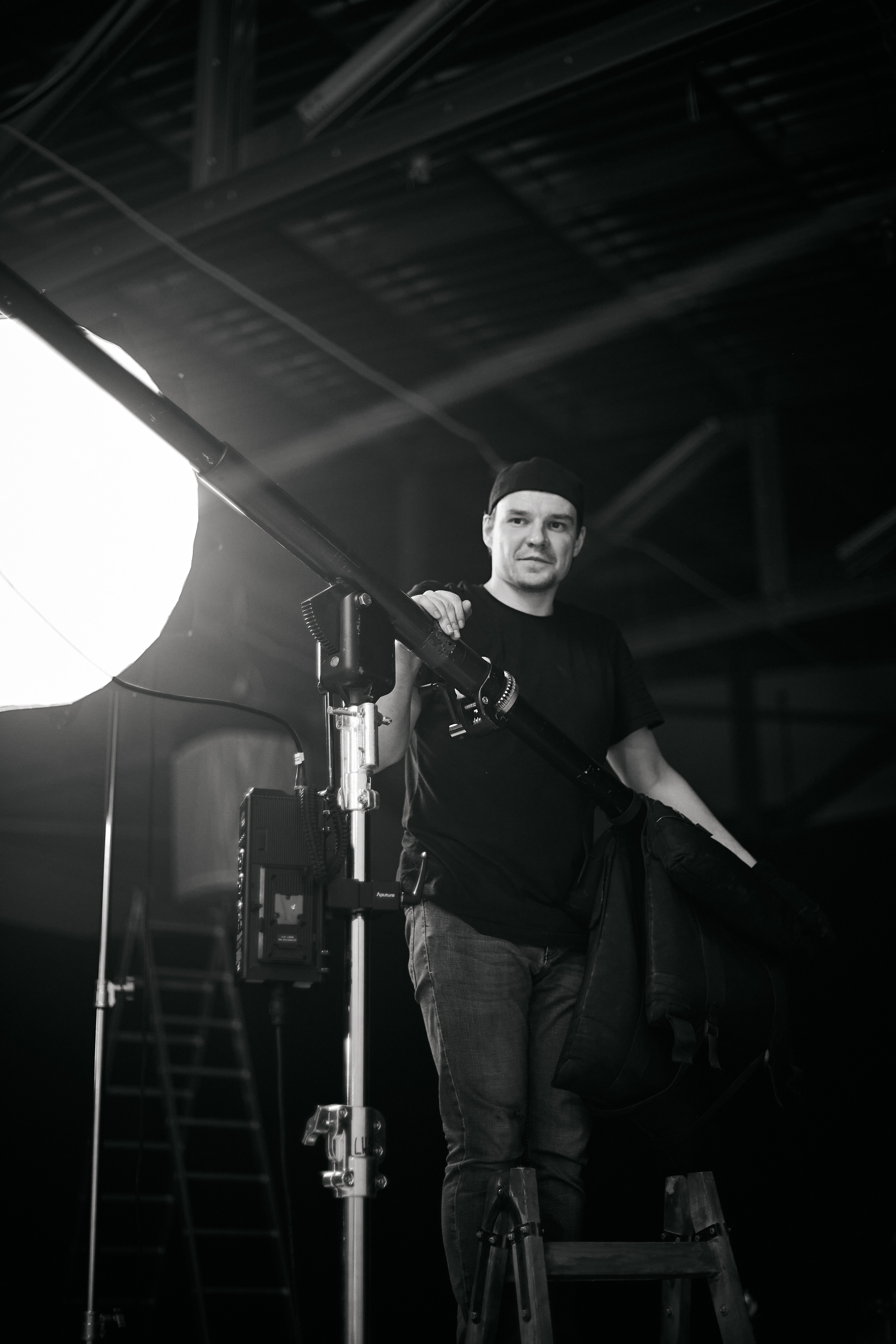 BACKSTAGE CLIP 2DAYS. Фотограф в Санкт-Петербурге Лазарев Евгений