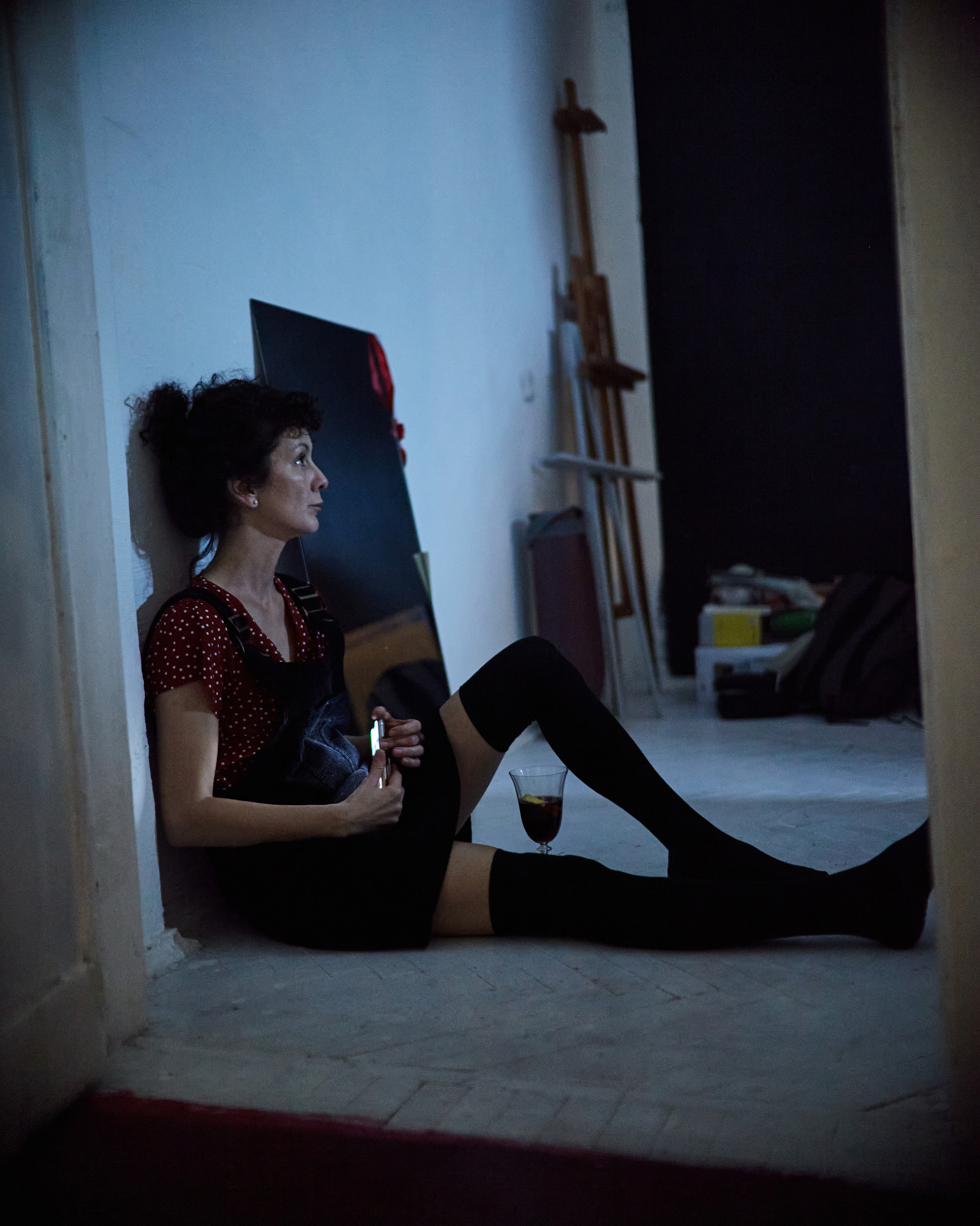 BACKSTAGE «дипломная работа». Фотограф в Санкт-Петербурге Лазарев Евгений