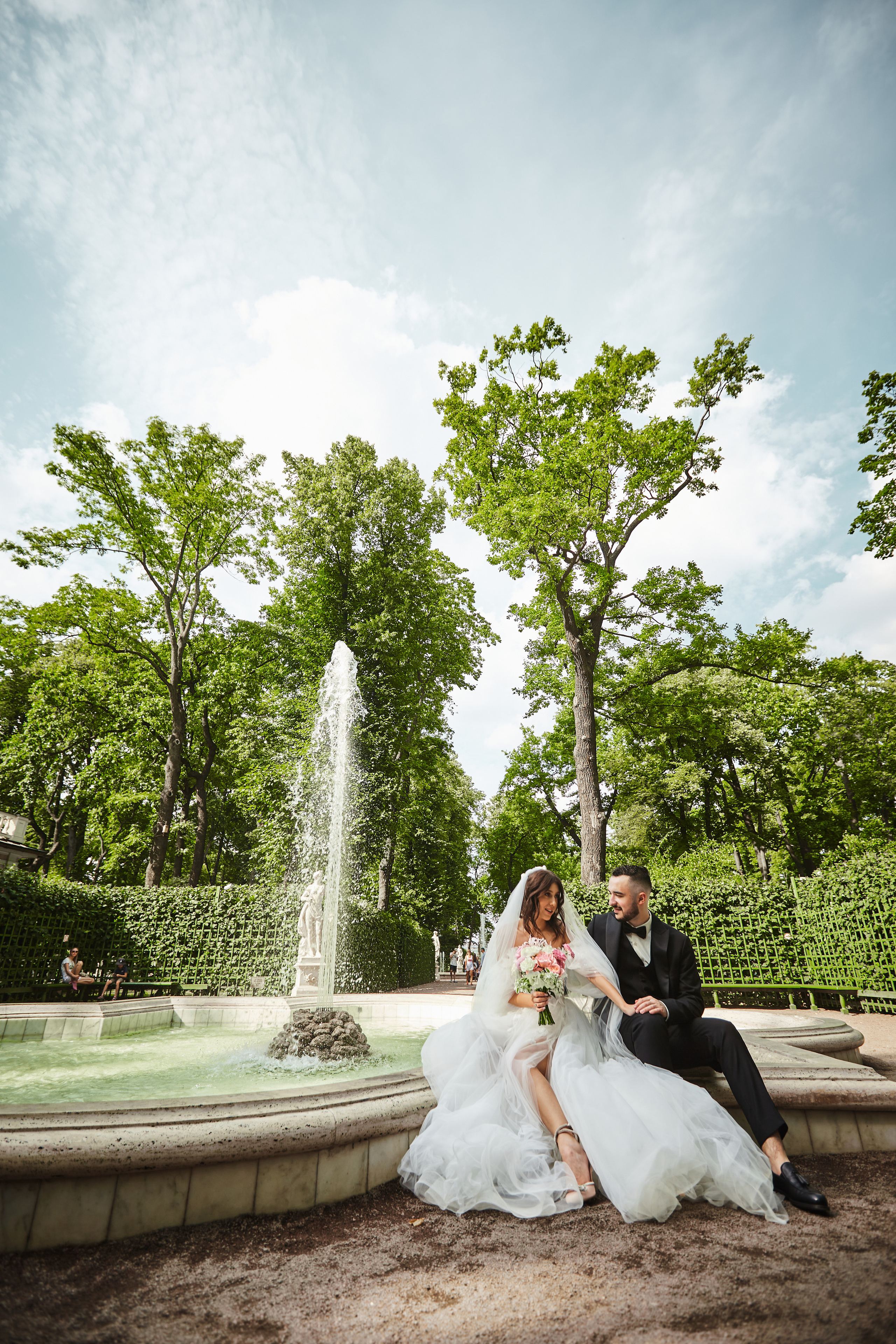 ШАМИЛЬ И КАРИНА. Фотограф в Санкт-Петербурге Лазарев Евгений