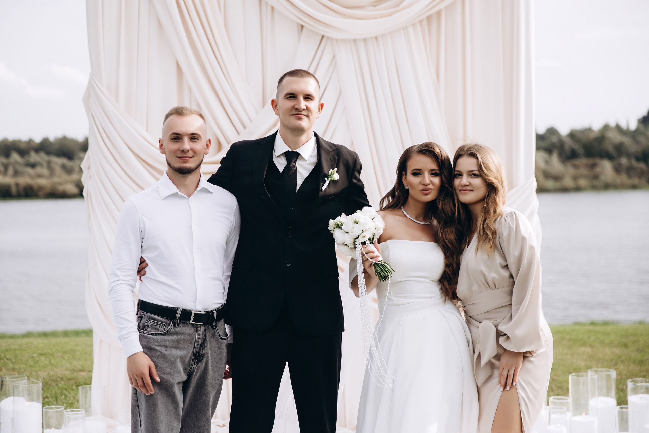 Лилия и Сергей. Фотограф Марина Пантелеева