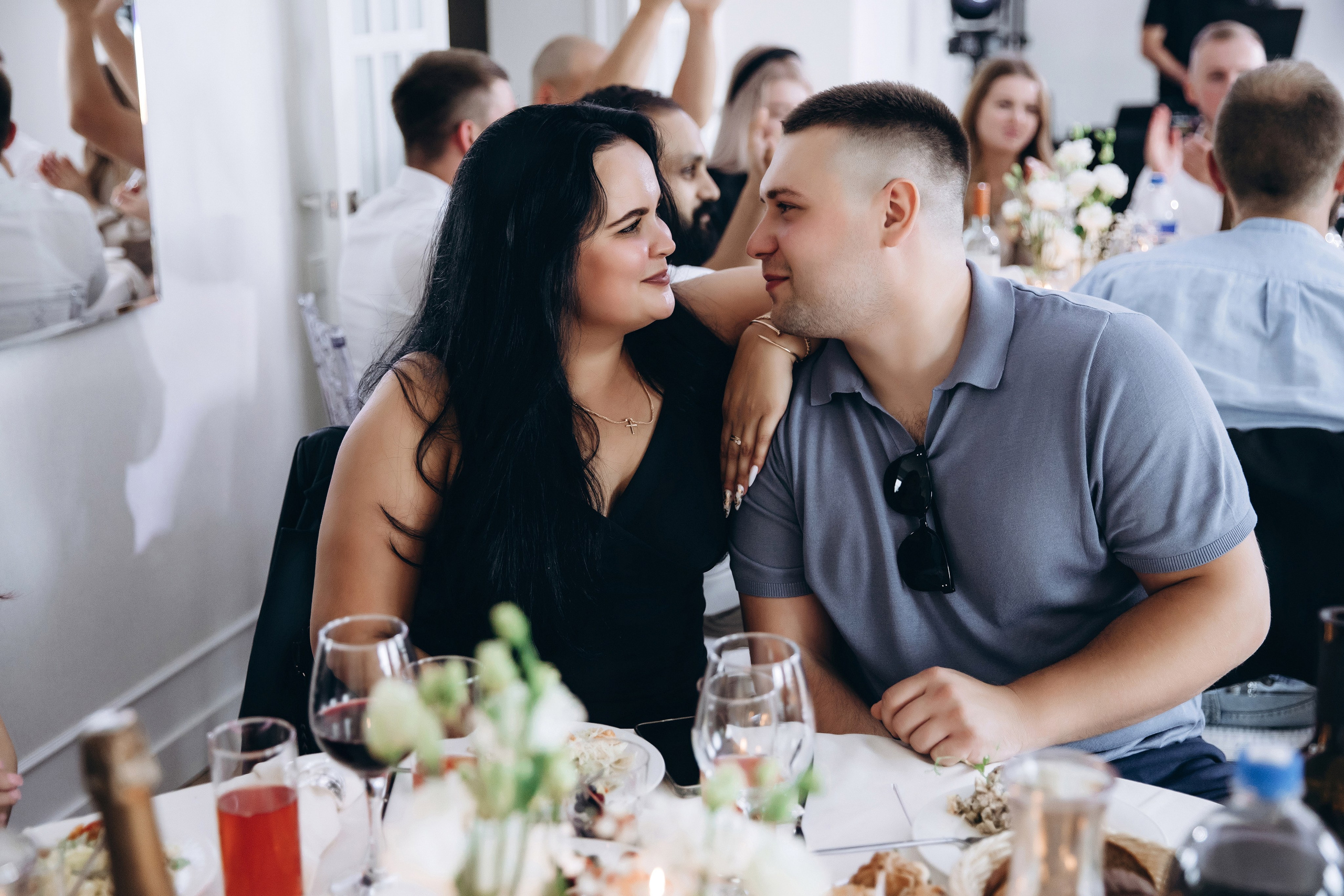 Лилия и Сергей. Фотограф Марина Пантелеева