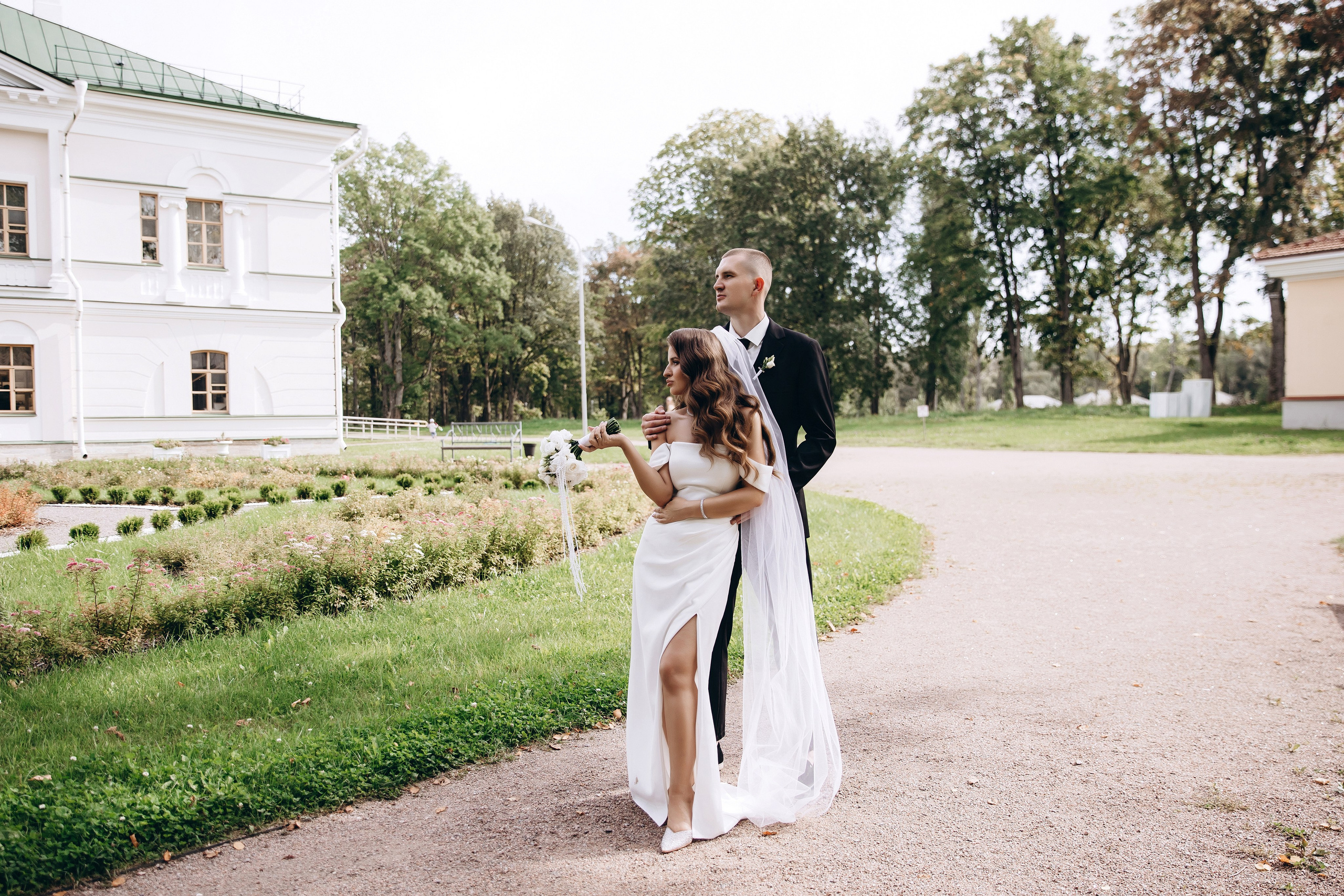 Лилия и Сергей. Фотограф Марина Пантелеева