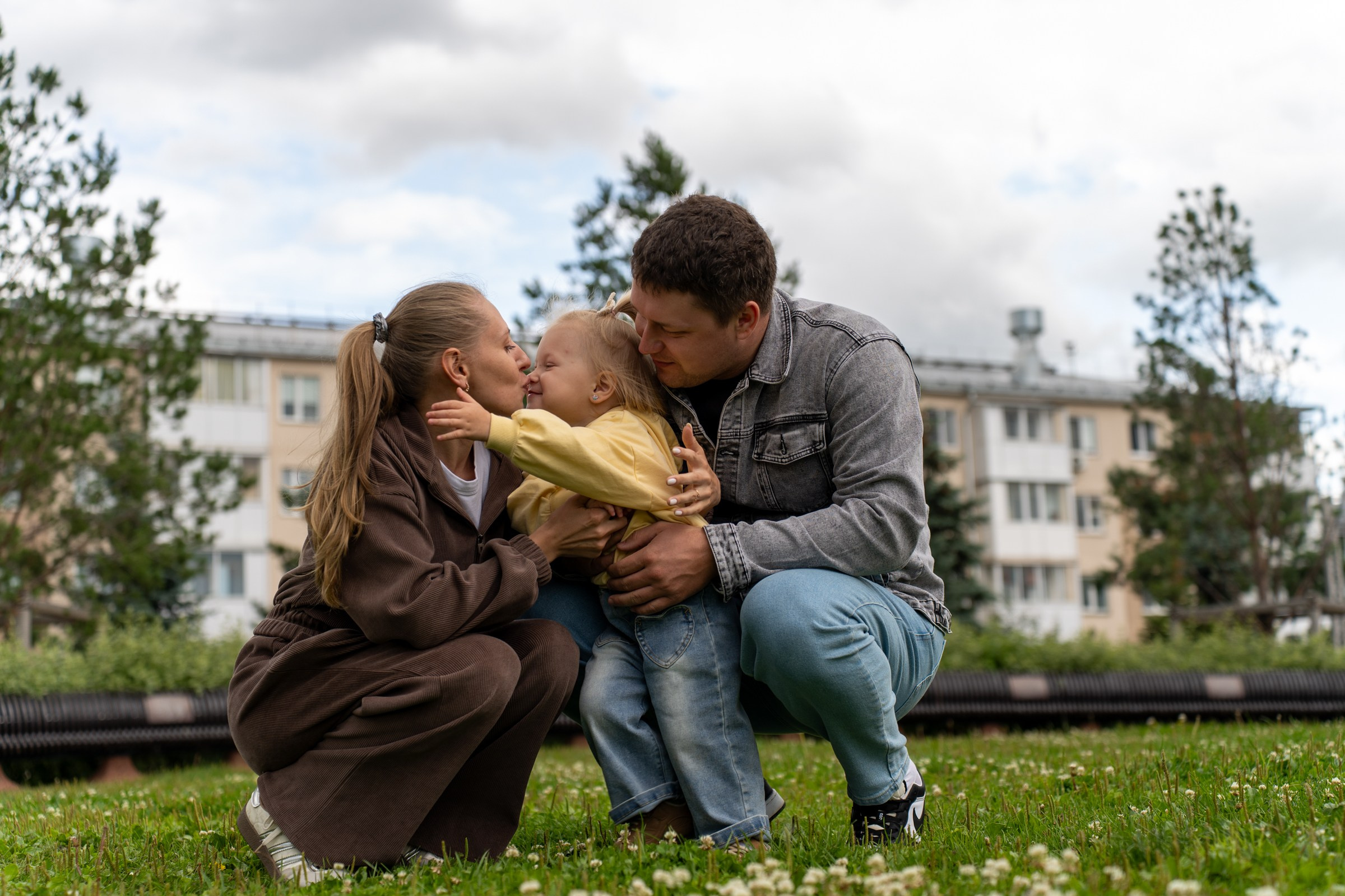 Прогулки. Душевные фотосъемки в Кемерово. Димка Хлебников