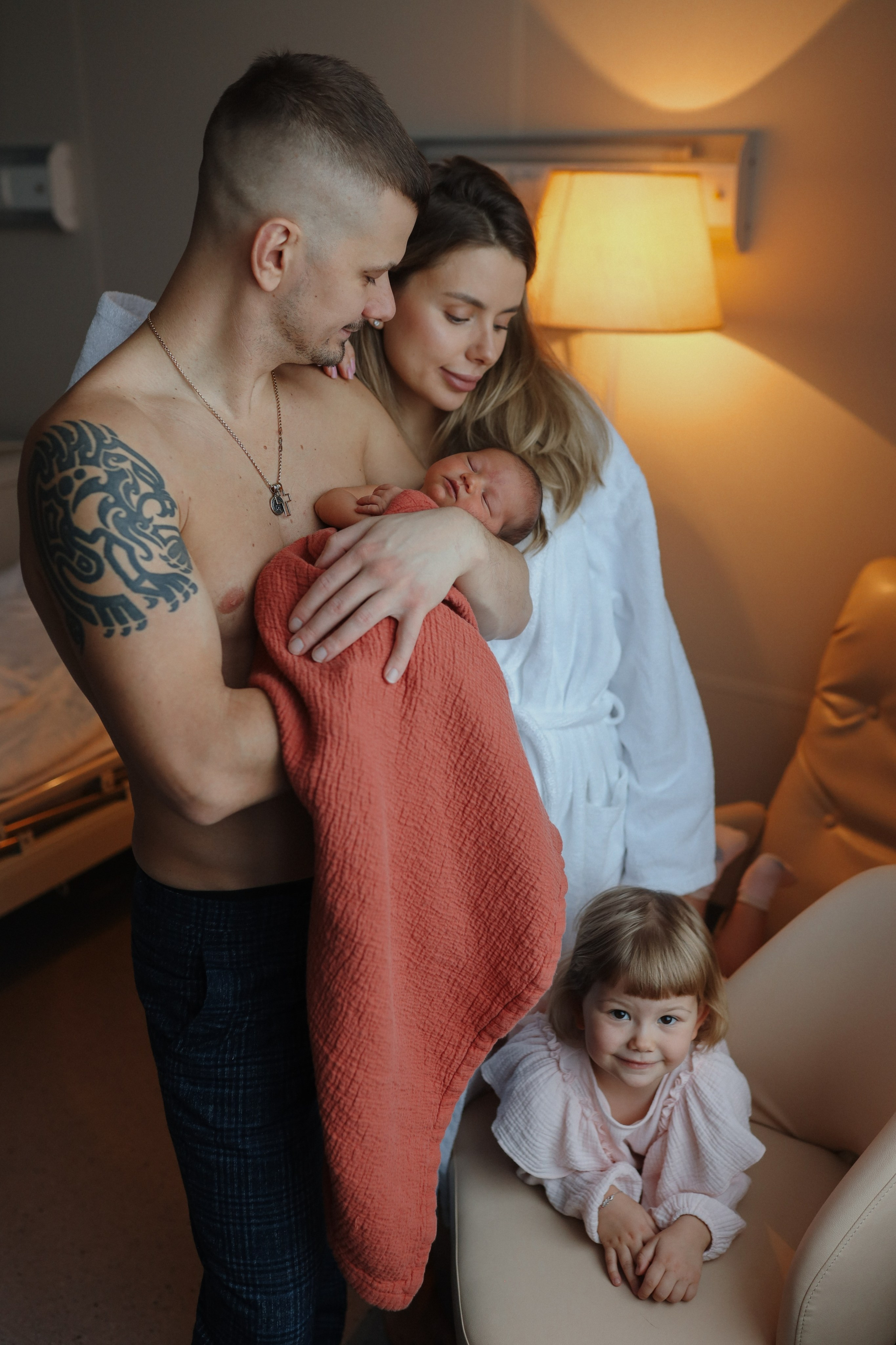 Выписка Эмилии❤️. Фотограф на роды в Санкт-Петербурге, семейный, нью-борн Алиса Хрекова