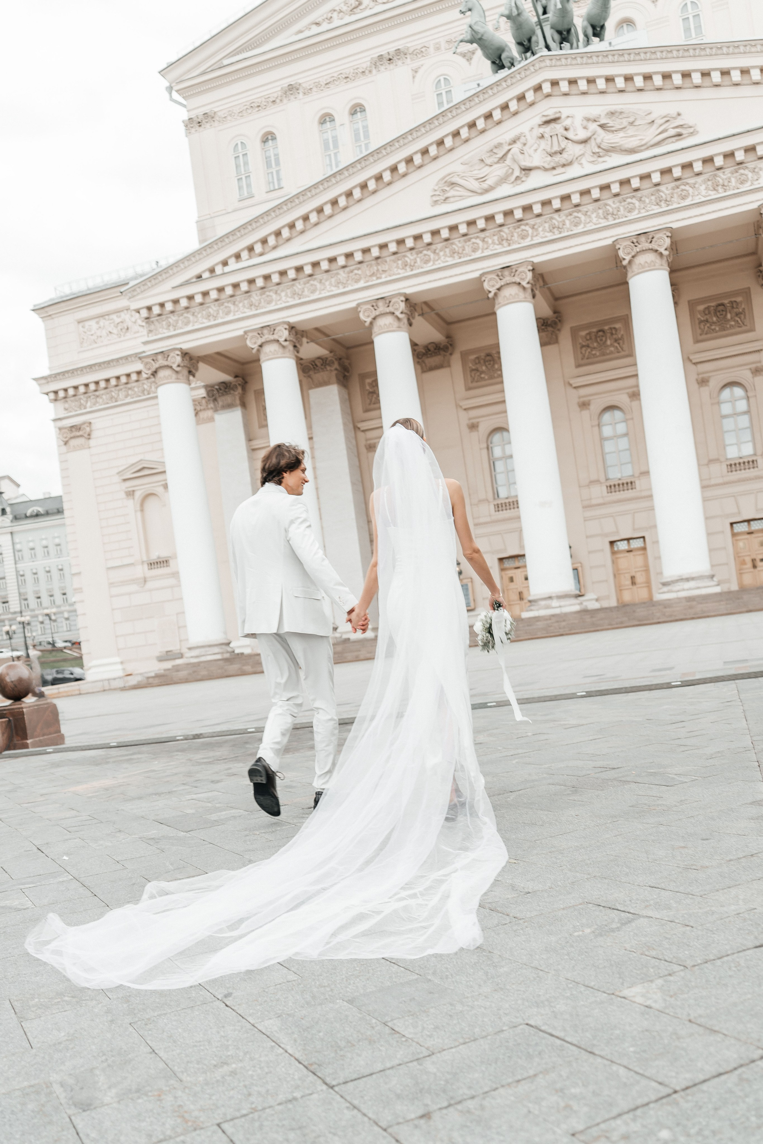 Полина и Эрнест | Прогулка | Портфолио. Фото и видео съёмка в Москве и МО Александр Чапала и Трояк Алеся