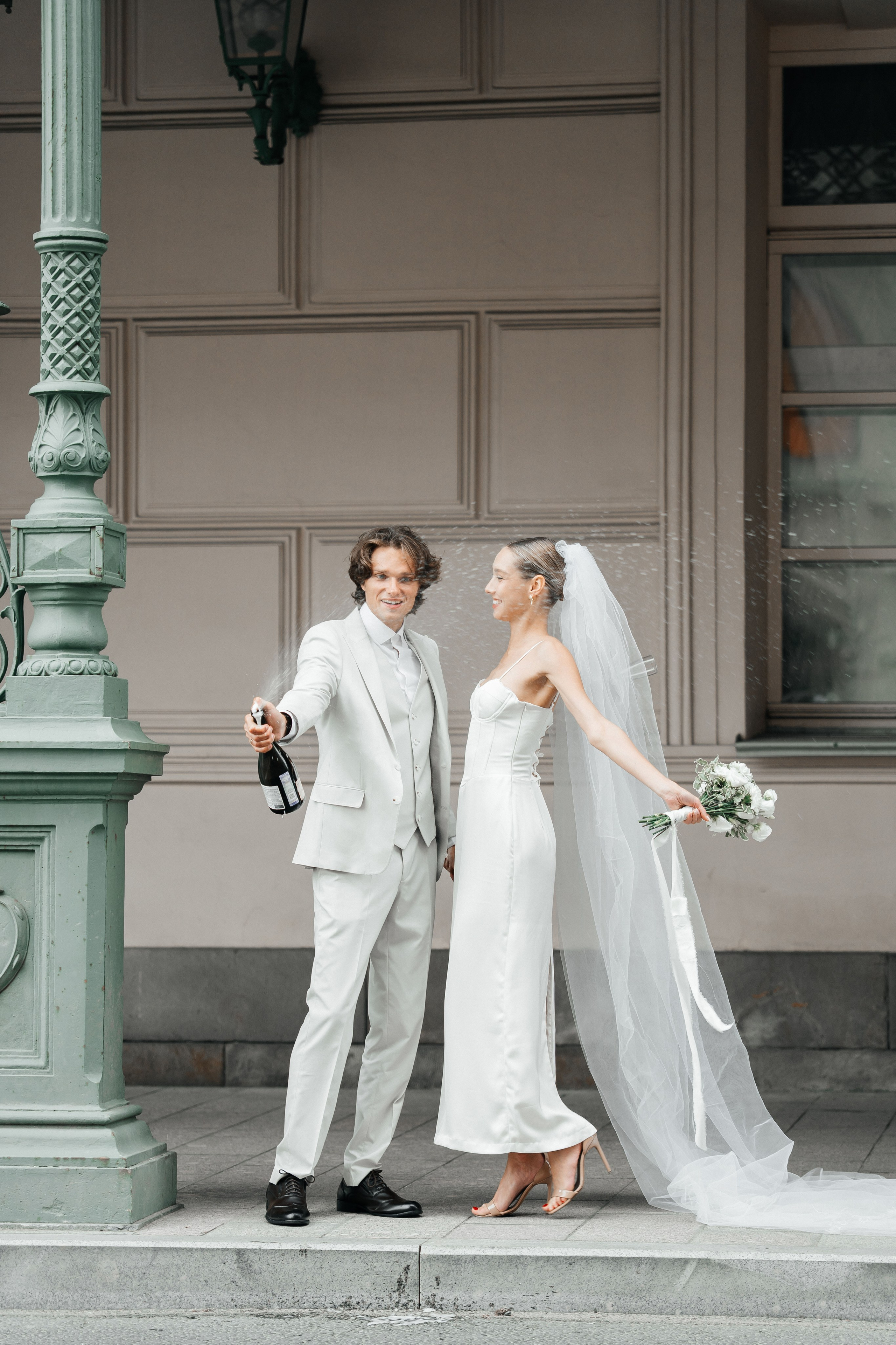 Полина и Эрнест | Прогулка | Портфолио. Фото и видео съёмка в Москве и МО Александр Чапала и Трояк Алеся