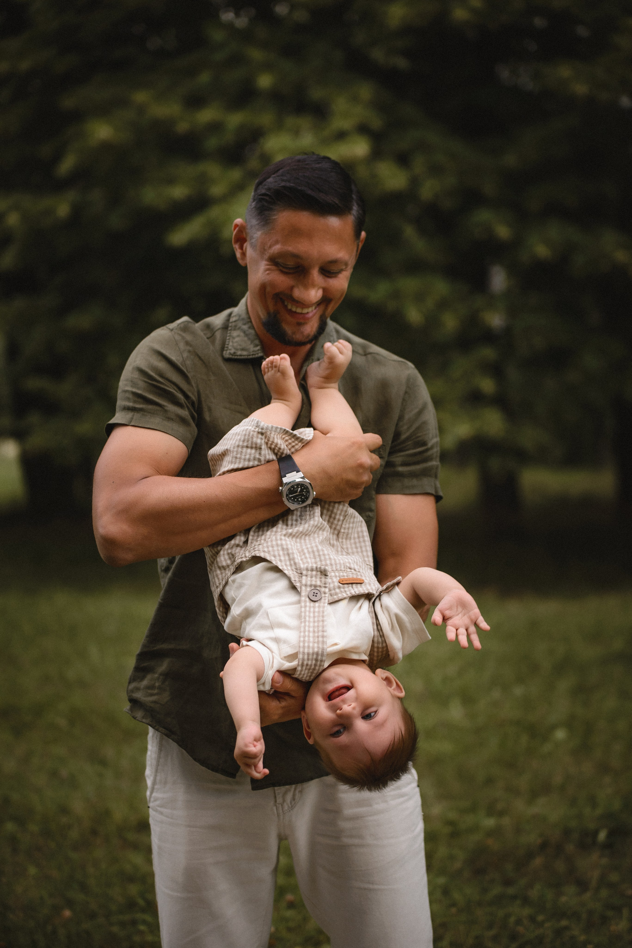Пикник одним летним вечером. Семейный фотограф в г. Ставрополь, Сорокина Мария