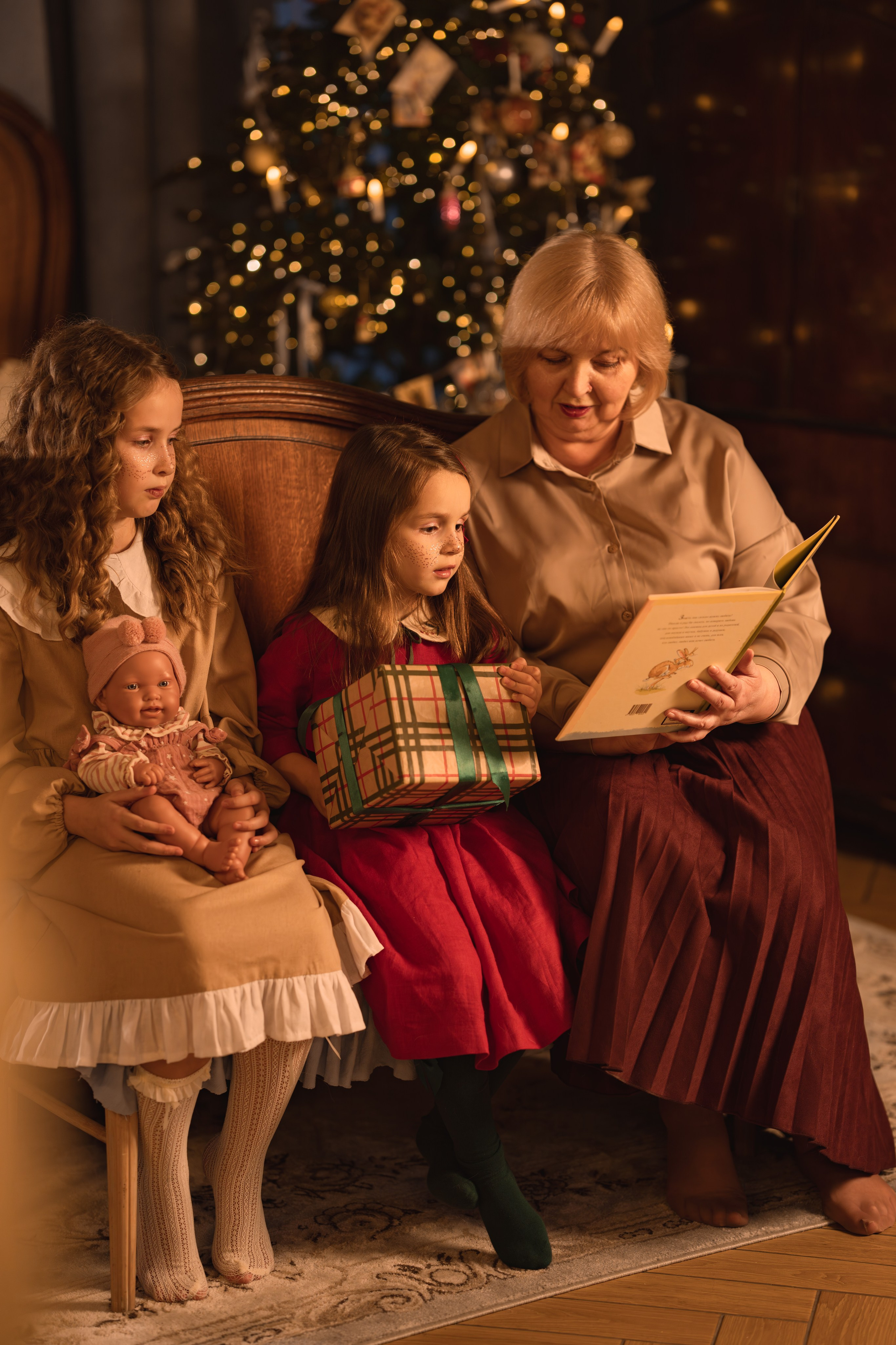 Уютным зимним вечером. Семейный и портретный фотограф в Санкт-Петербурге Татьяна Гримоть