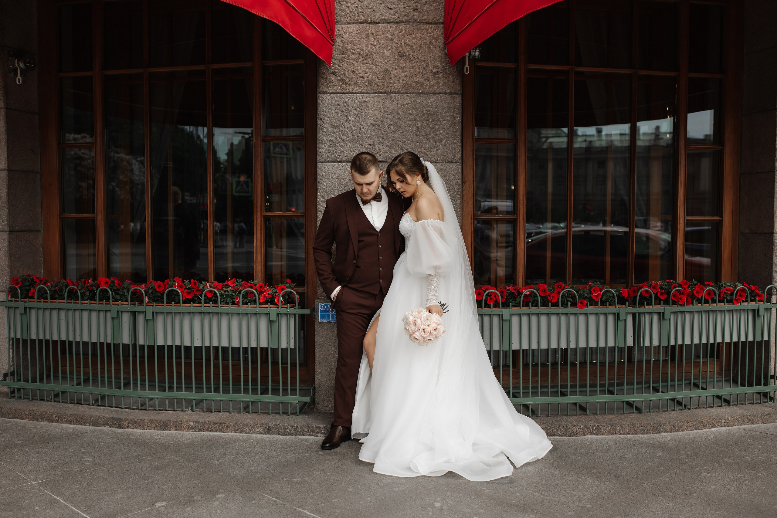 Марк & Дарья. Свадебный и семейный фотограф Санкт-Петербурга Мария Родионова